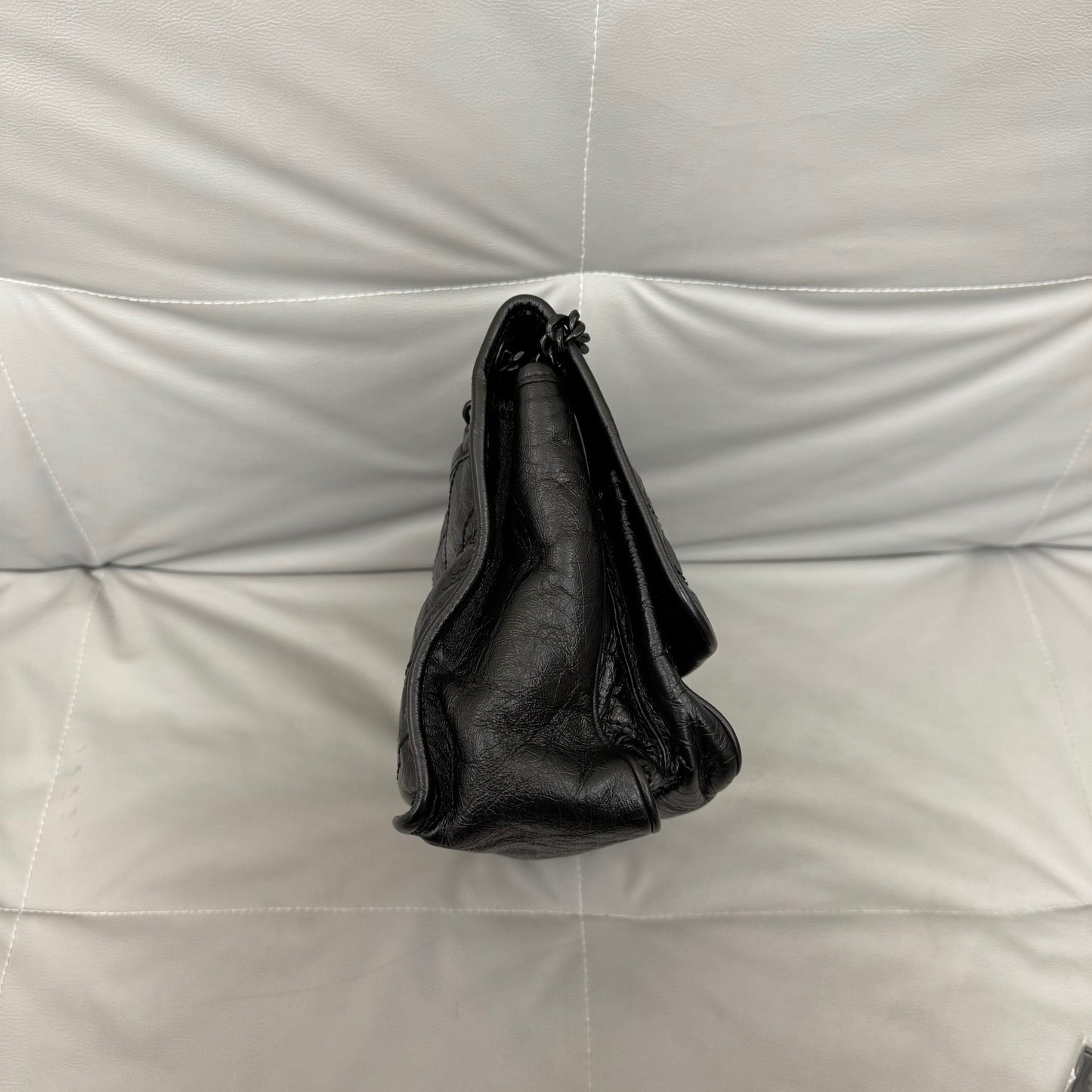 Saint Laurent - Niki - Leather - Black - (medium)