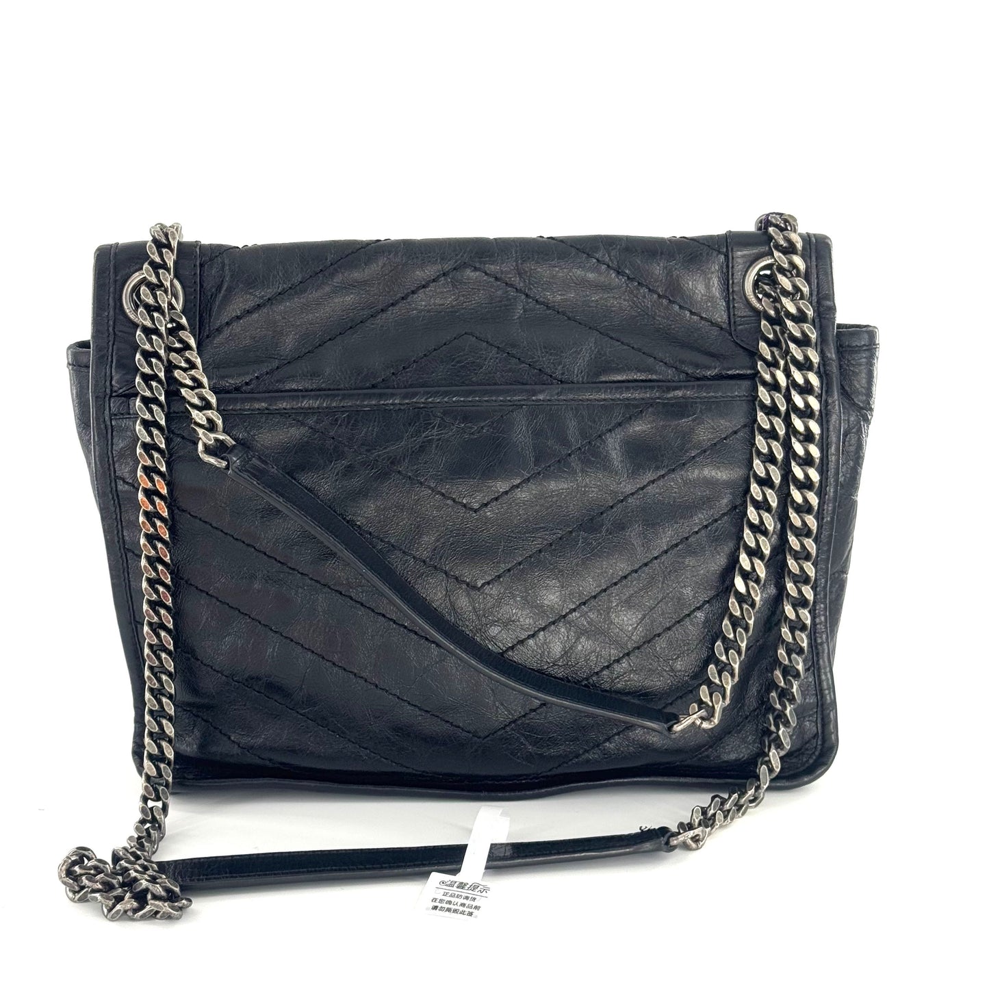 Saint Laurent - Niki - Leather - Black - (medium)