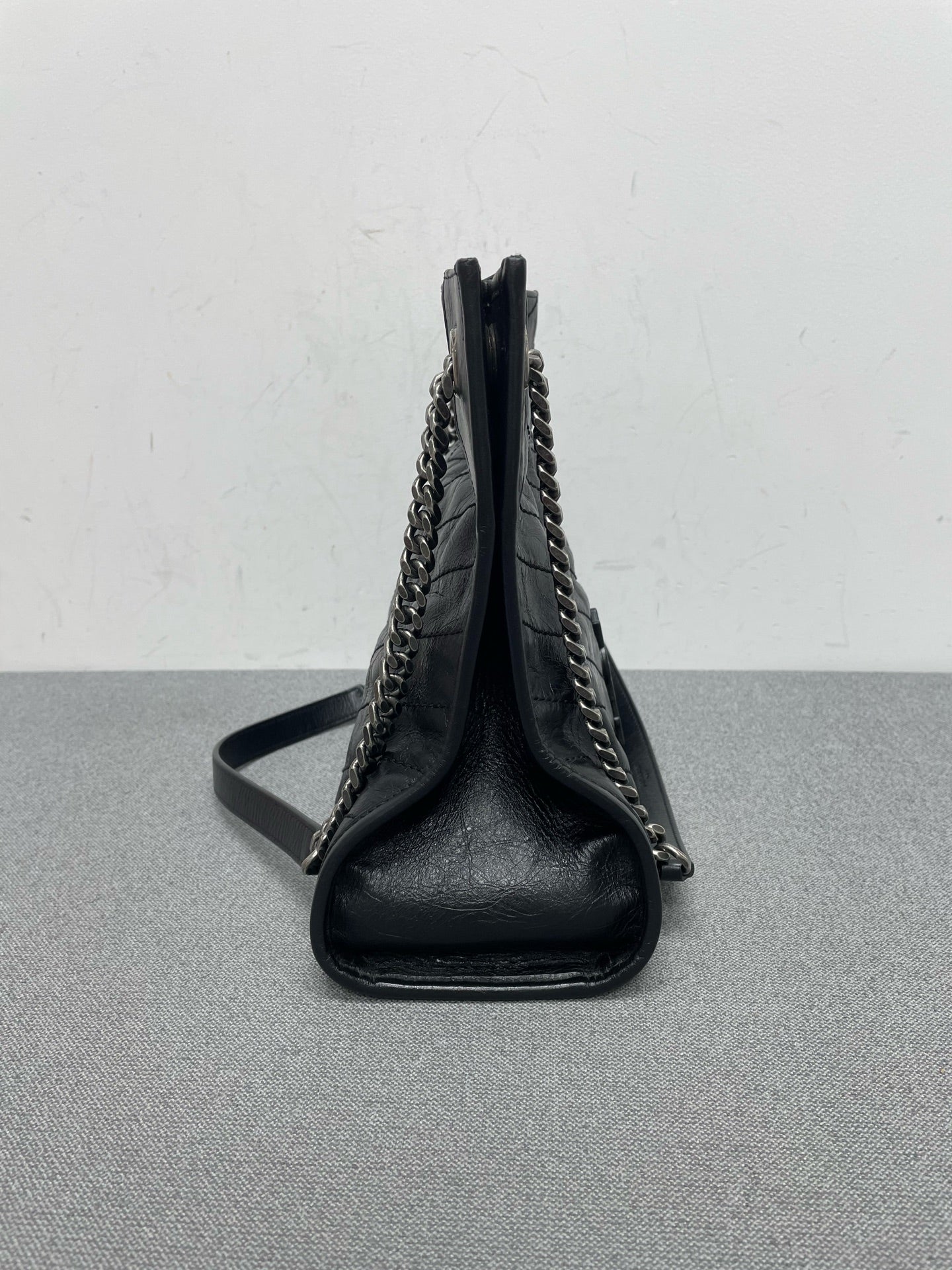 Saint Laurent - Niki - Leather - Black - (medium)