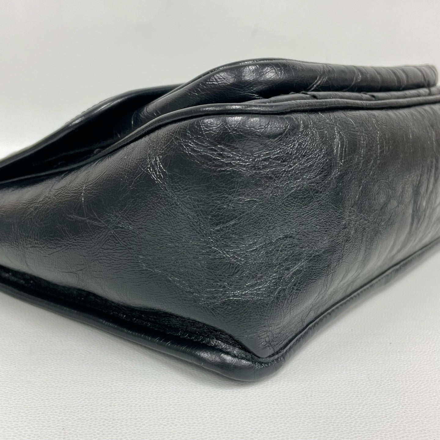 Saint Laurent - Niki - Leather - Black - (medium)