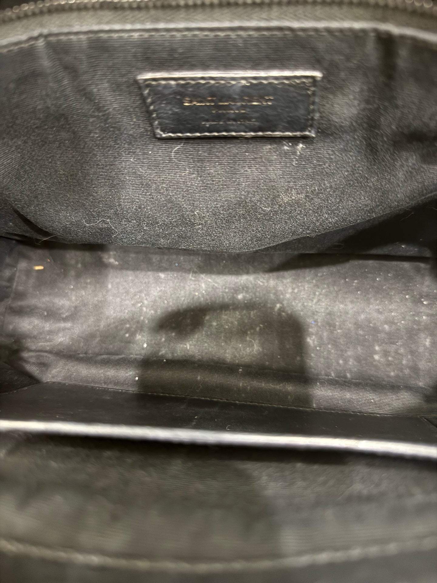 Saint Laurent - Niki - Leather - Black - (Medium)