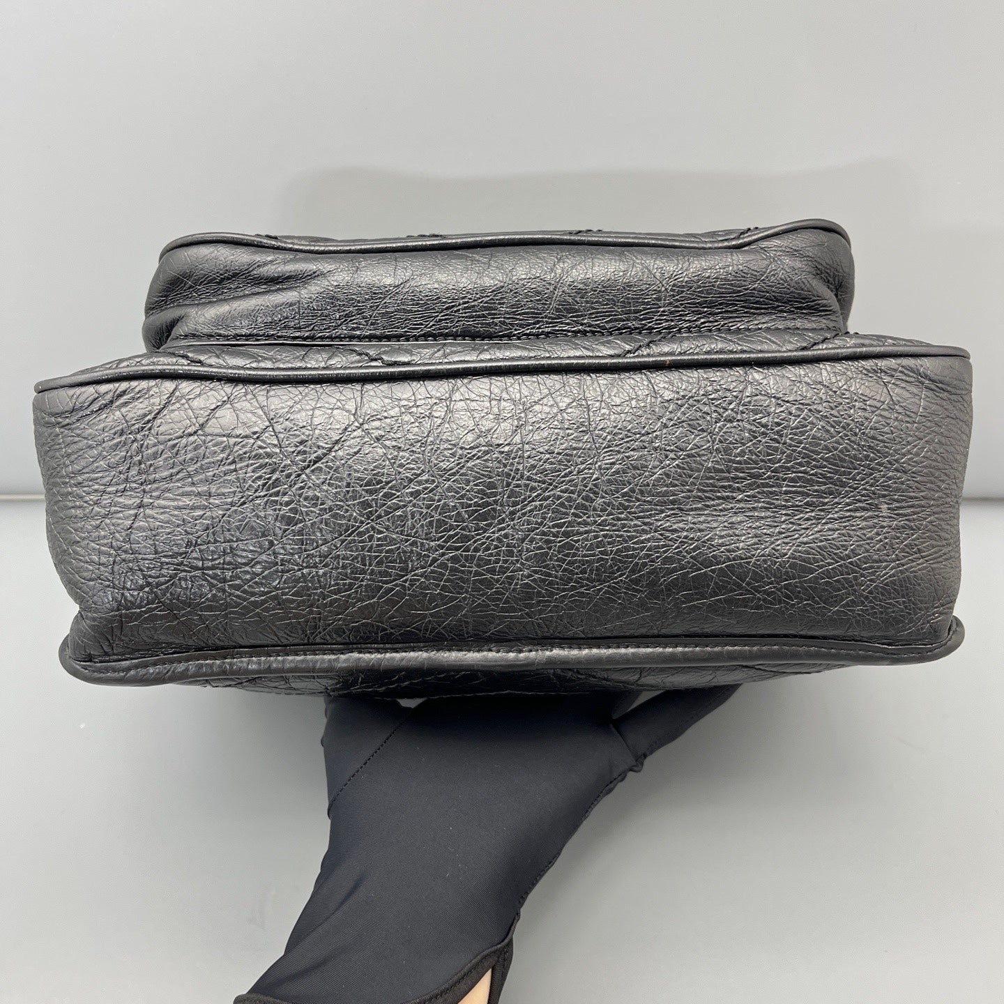 Saint Laurent - Niki - Leather - Black - (medium)