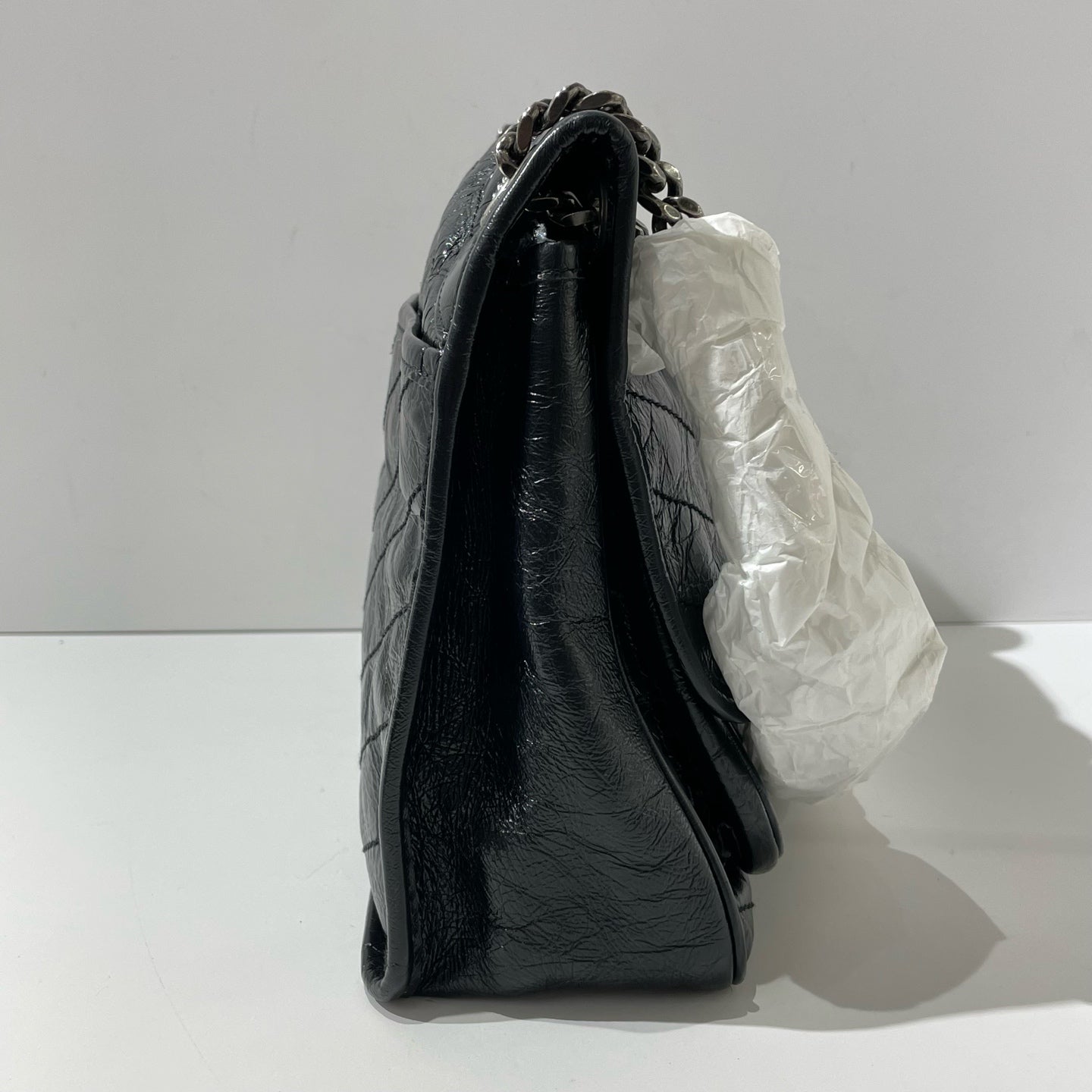 Saint Laurent - Niki - Leather - Black - (Medium)