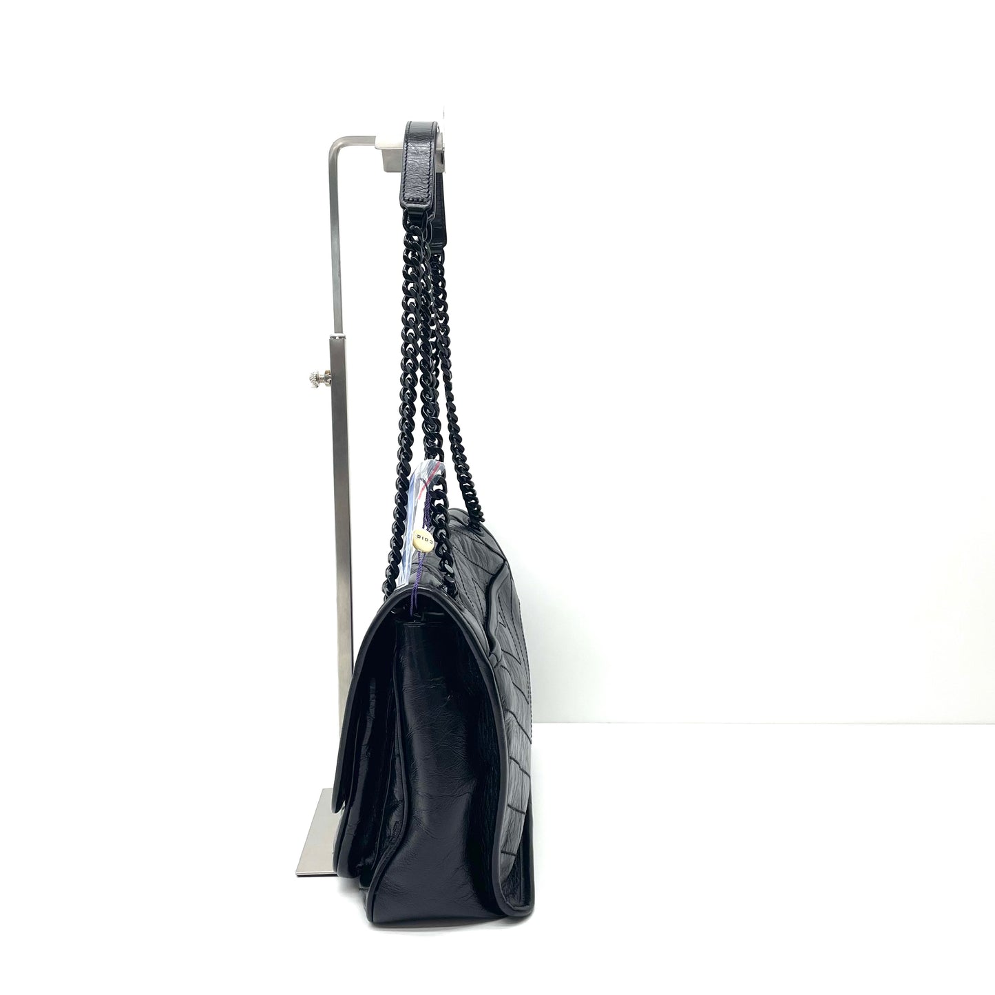 Saint Laurent - Niki - Leather - Black - (medium)