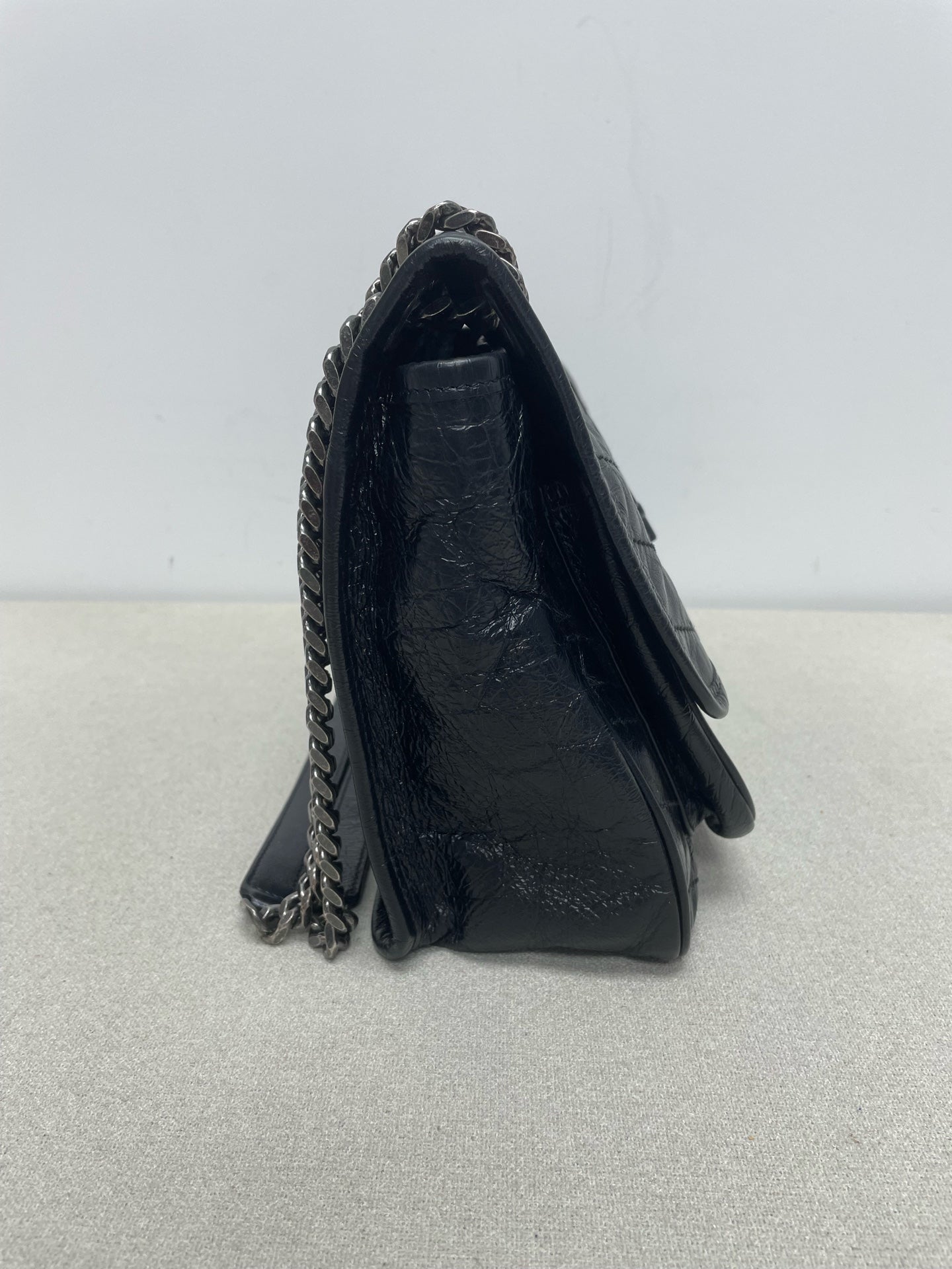 Saint Laurent - Niki - Leather - Black - (medium)