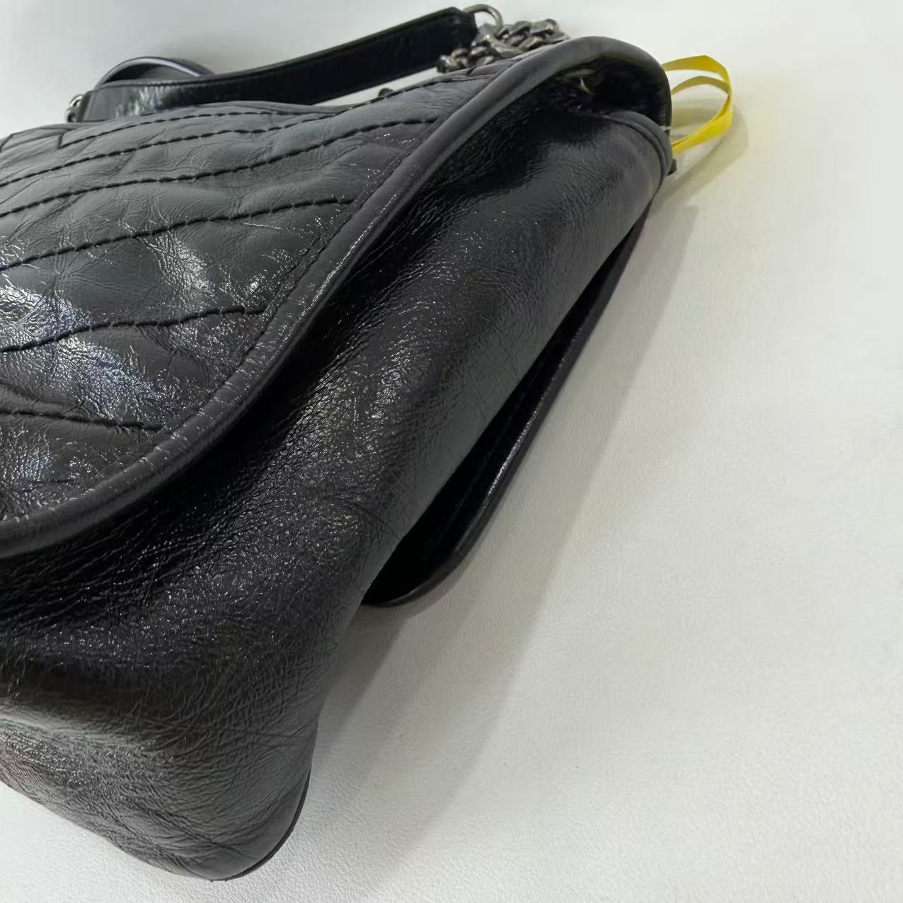 Saint Laurent - Niki - Leather - Black - (medium)