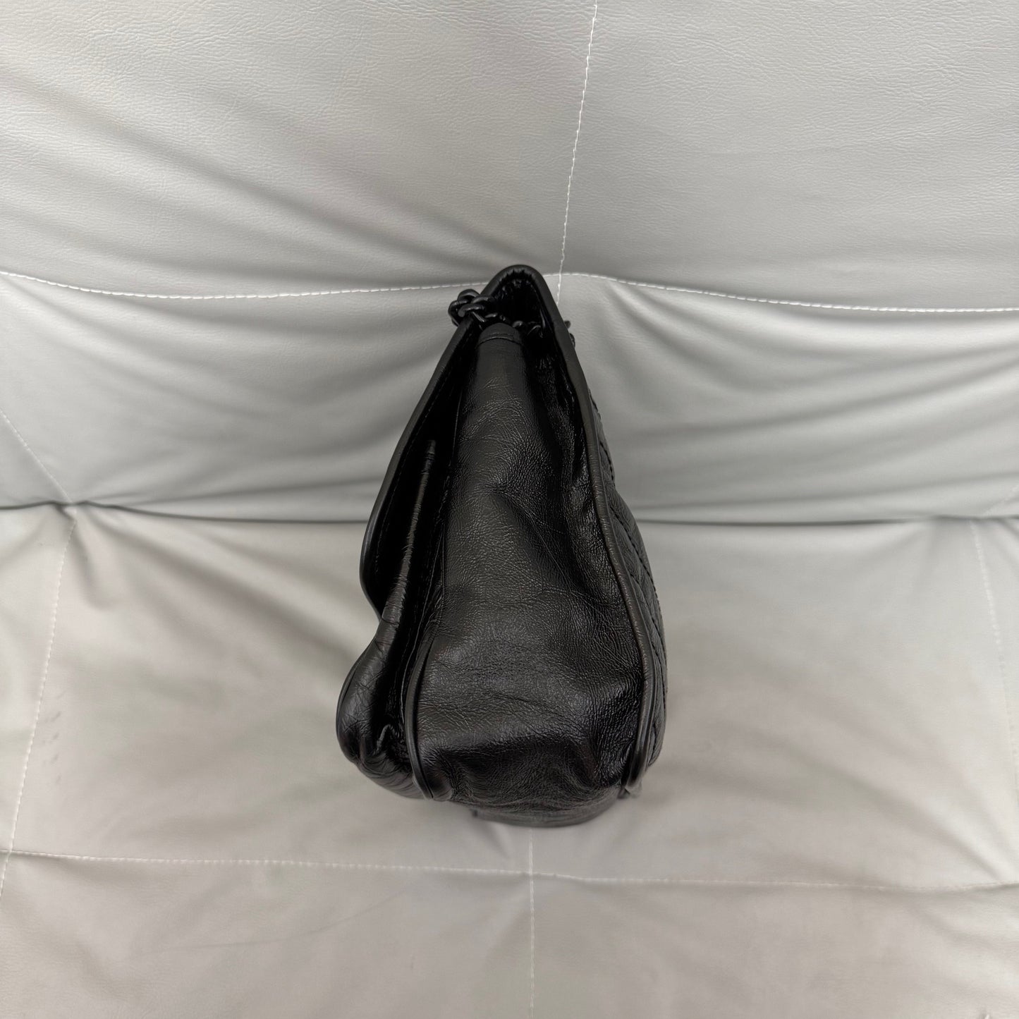 Saint Laurent - Niki - Leather - Black - (medium)