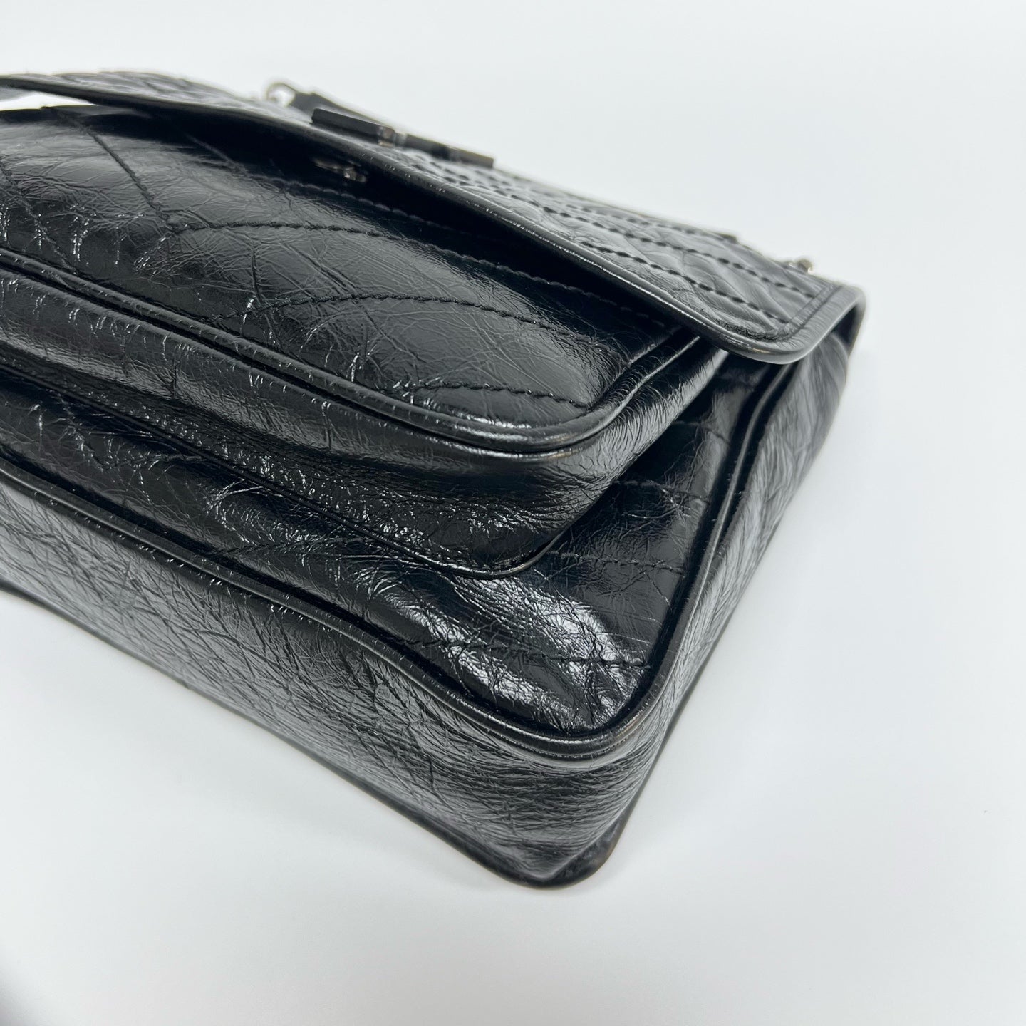 Saint Laurent - Niki - Leather - Black - (Medium)