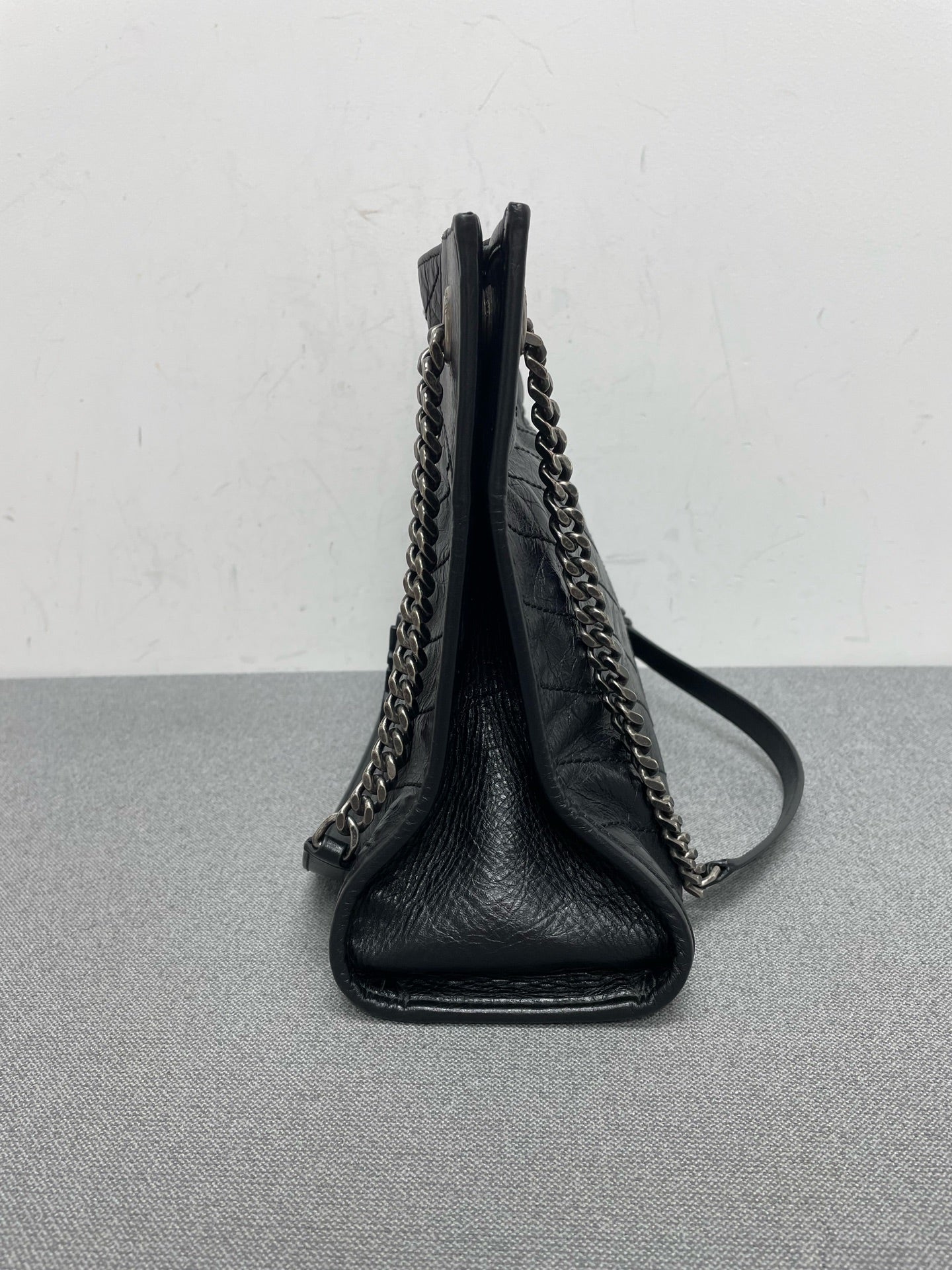 Saint Laurent - Niki - Leather - Black - (medium)