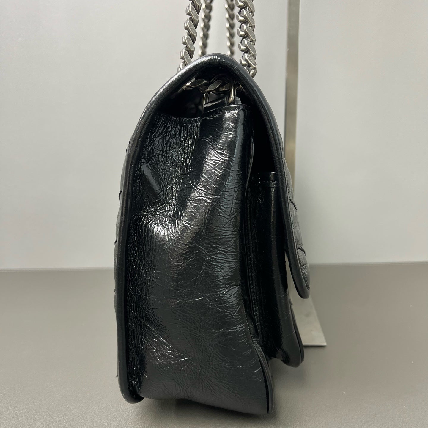 Saint Laurent - Niki - Leather - Black - (medium)