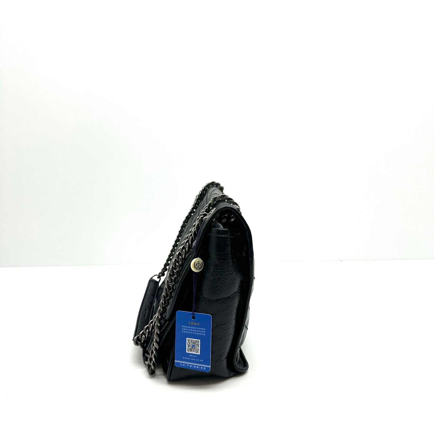 Saint Laurent - Niki - Leather - Black - (medium)