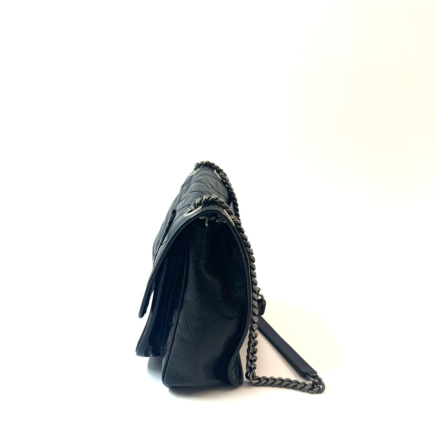 Saint Laurent - Niki - Leather - Black - (medium)