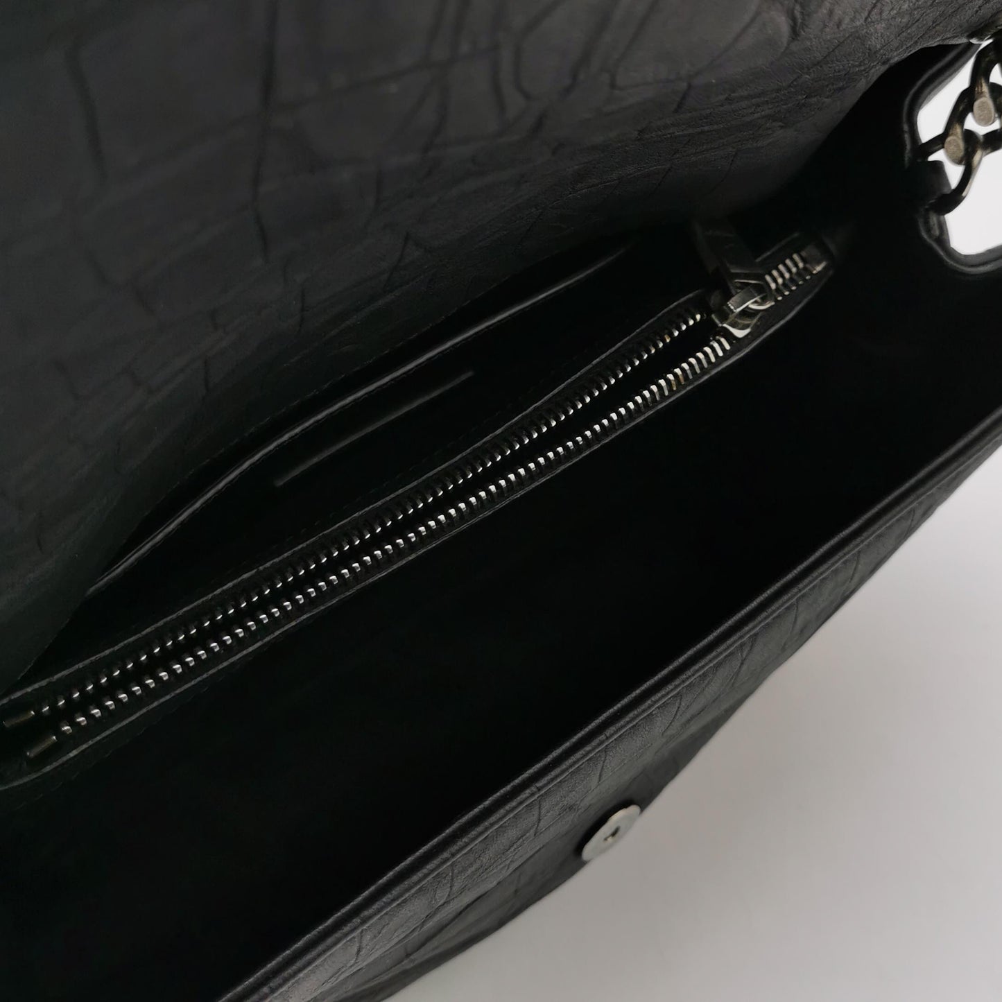 Saint Laurent - Niki - Leather - Black - (medium)