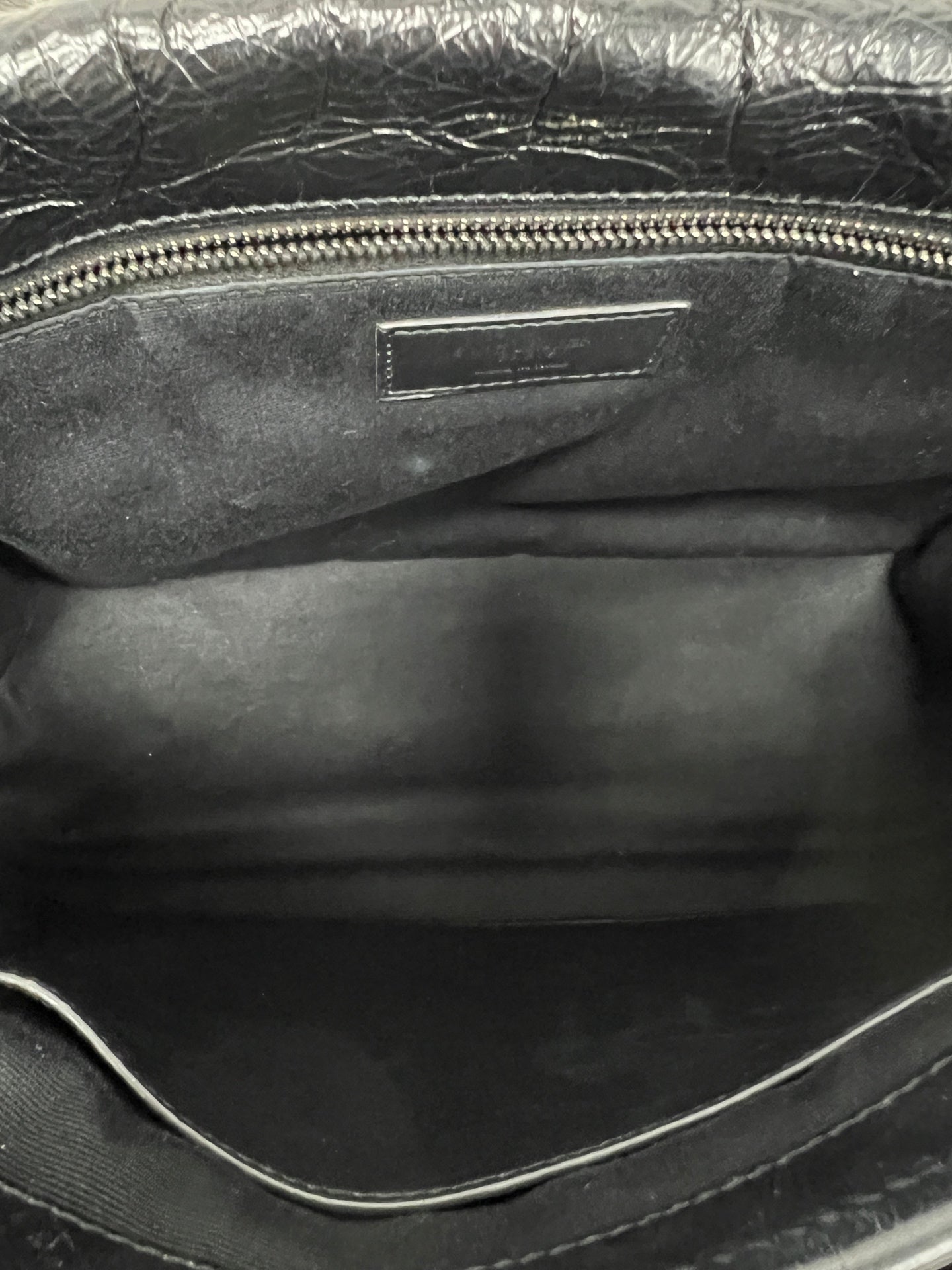Saint Laurent - Niki - Leather - Black - (medium)