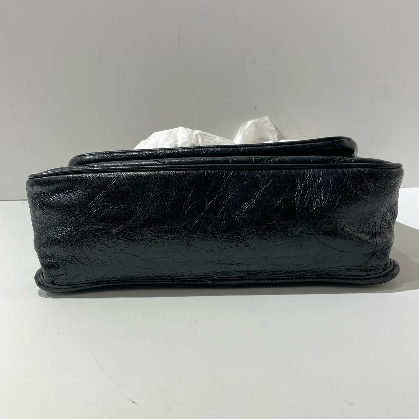 Saint Laurent - Niki - Leather - Black - (Medium)