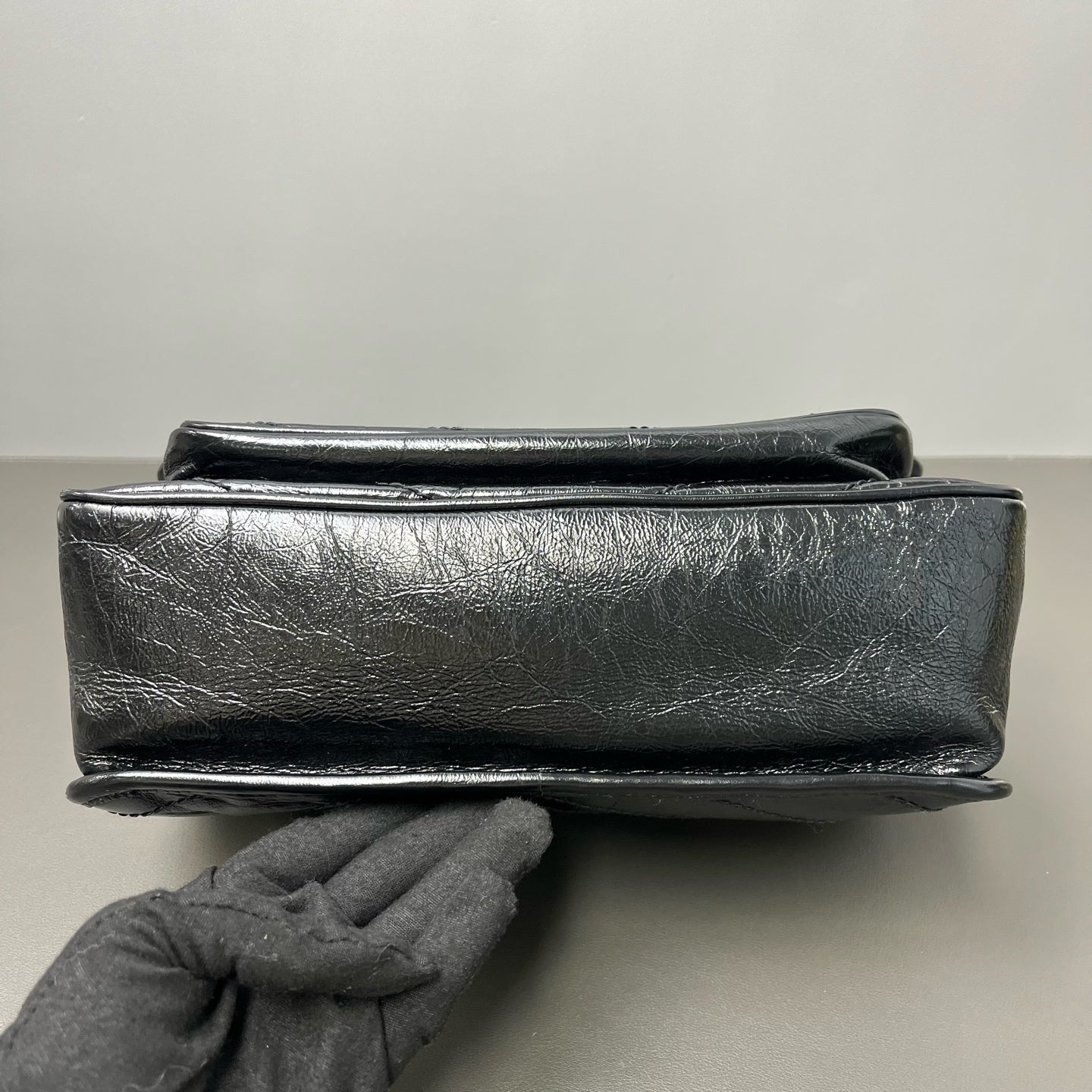 Saint Laurent - Niki - Leather - Black - (medium)