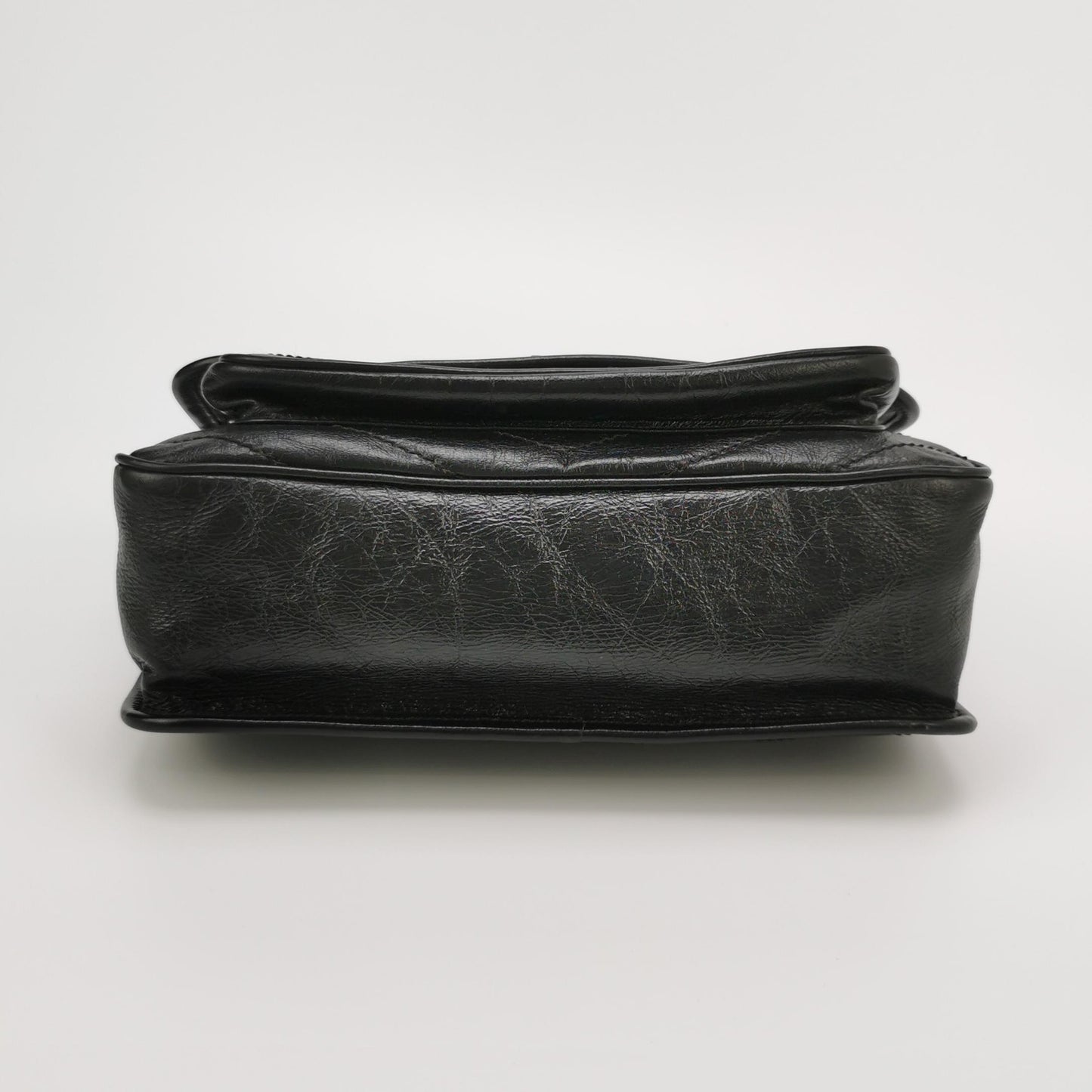 Saint Laurent - Niki - Leather - Black - (medium)