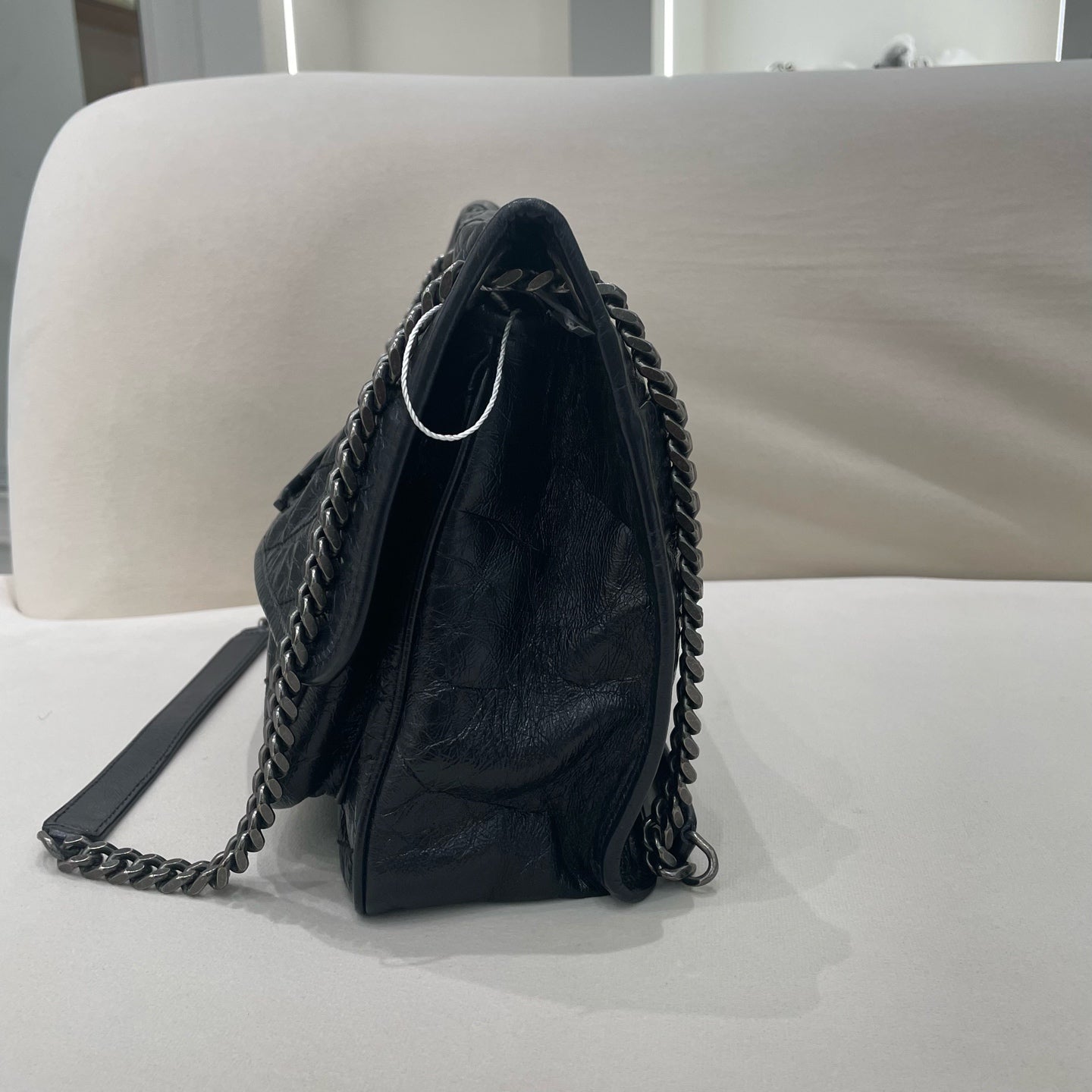 Saint Laurent - Niki - Leather - Black - (medium)