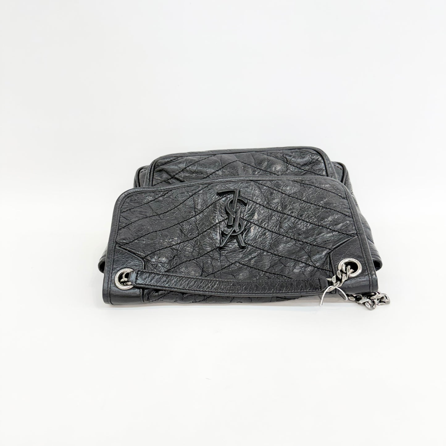 Saint Laurent - Niki - Leather - Black - (medium)