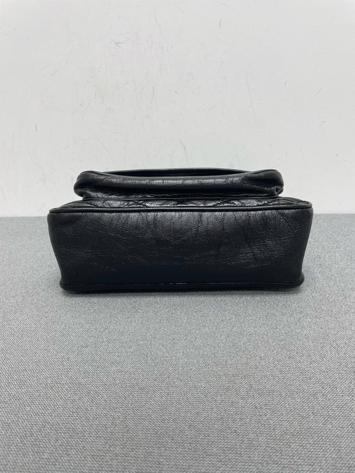 Saint Laurent - Niki - Leather - Black - (medium)