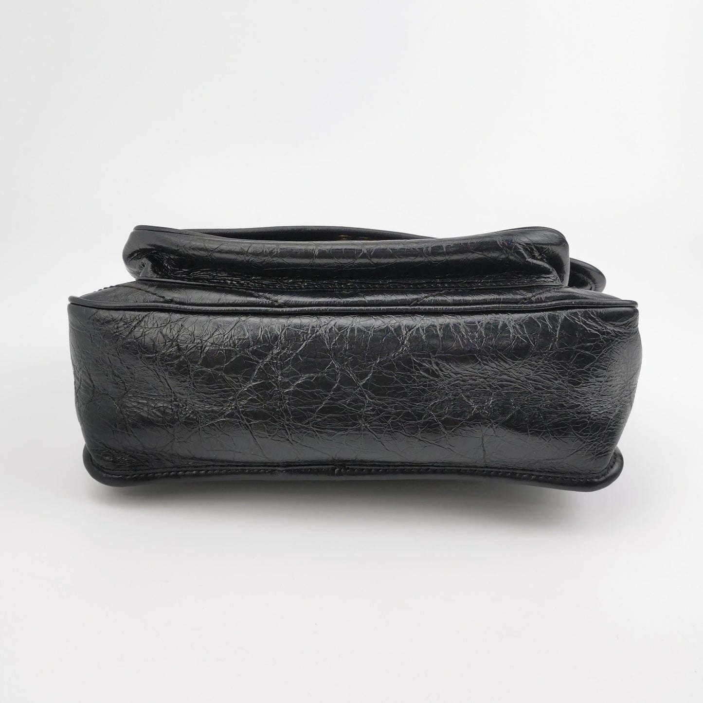 Saint Laurent - Niki - Leather - Black - (medium)