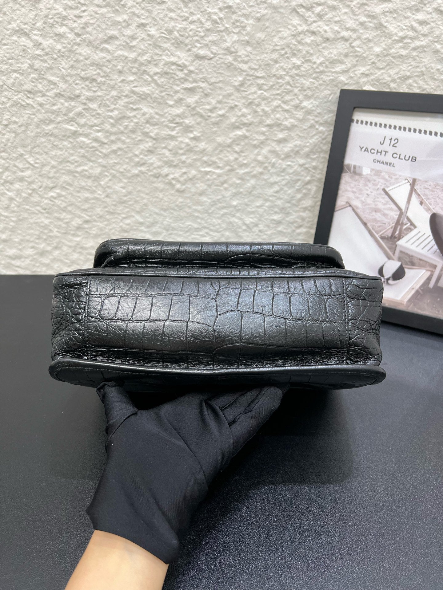 Saint Laurent - Niki - Leather - Black - (medium)