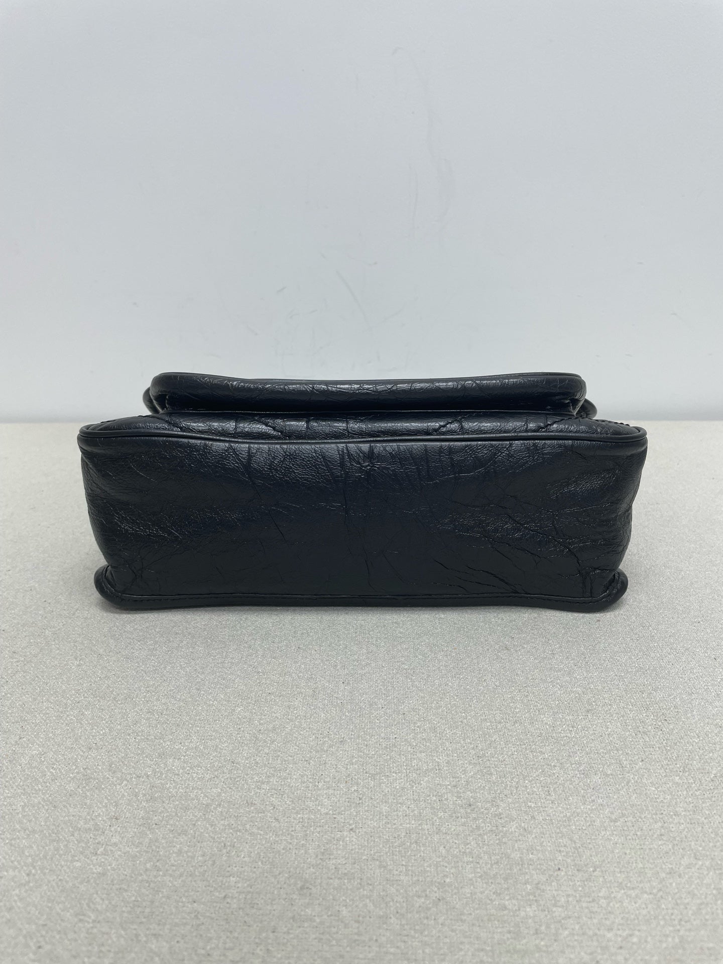 Saint Laurent - Niki - Leather - Black - (medium)