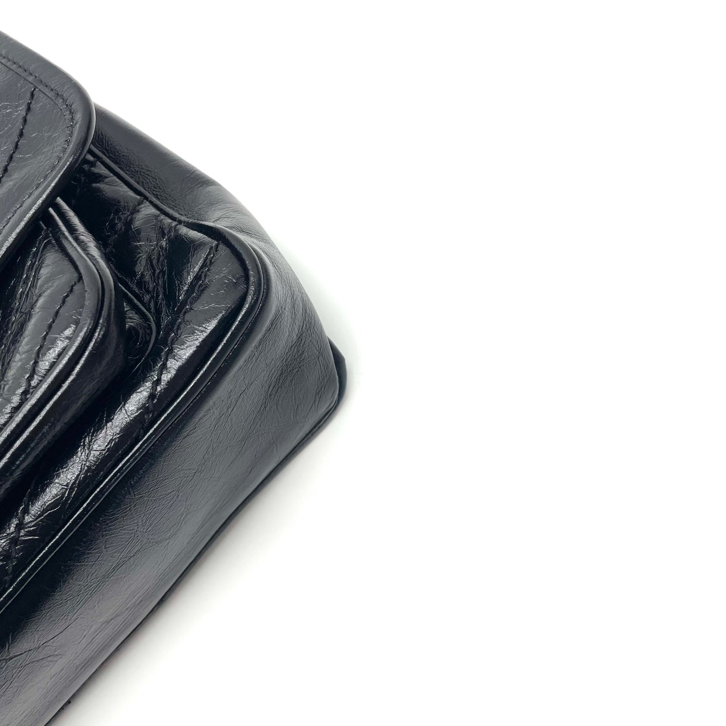 Saint Laurent - Niki - Leather - Black - (medium)
