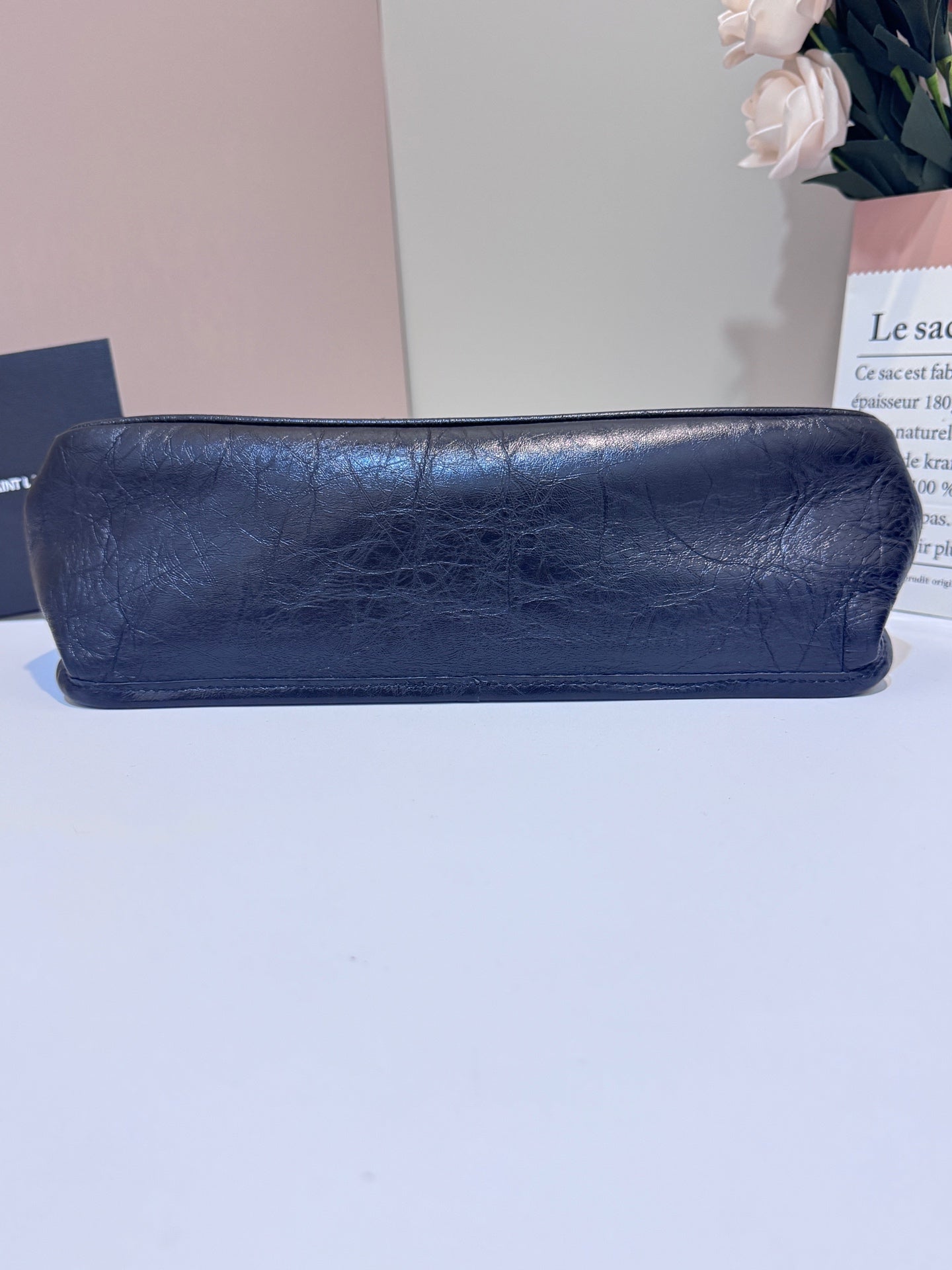 Saint Laurent - Niki - Leather - Black - (medium)