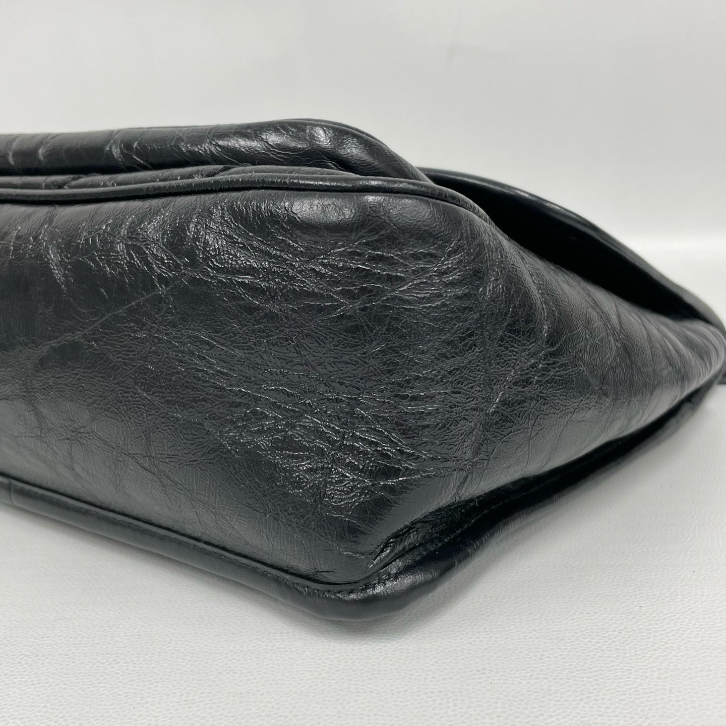 Saint Laurent - Niki - Leather - Black - (medium)