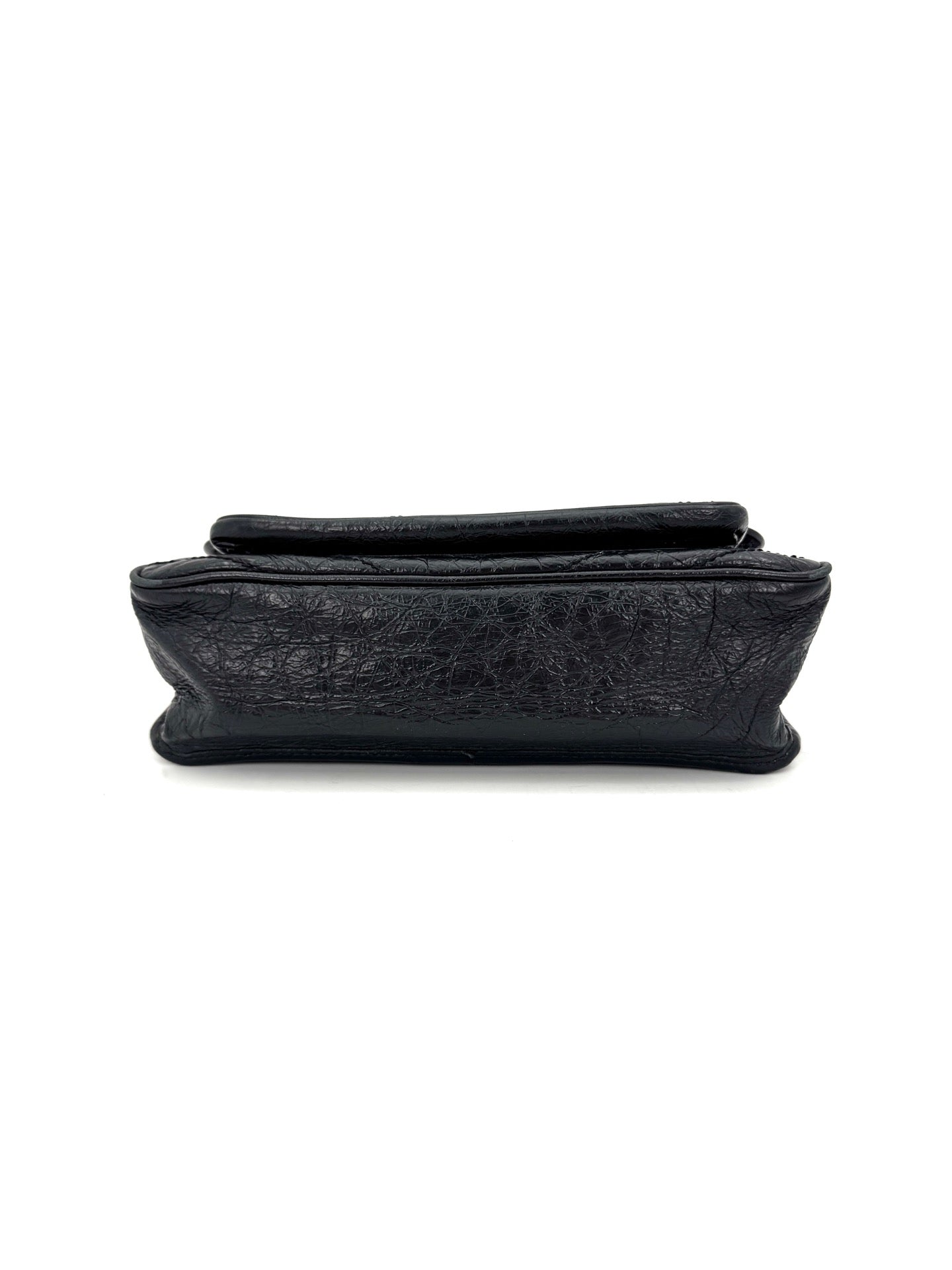 Saint Laurent - Niki - Leather - Black - (Medium)
