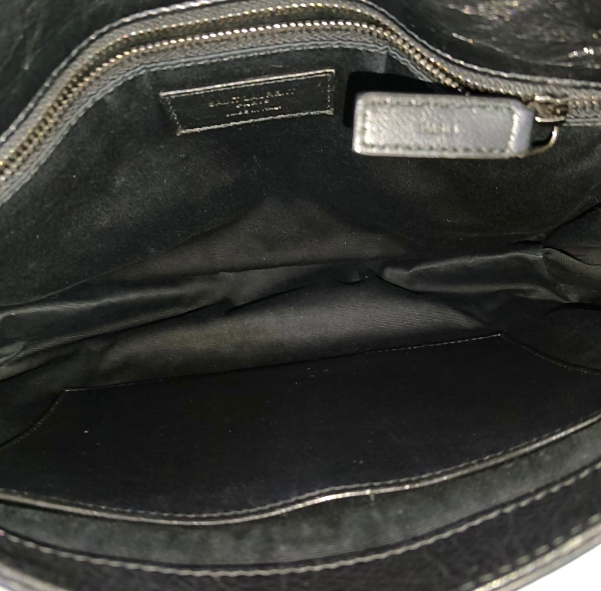 Saint Laurent - Niki - Leather - Black - (medium)