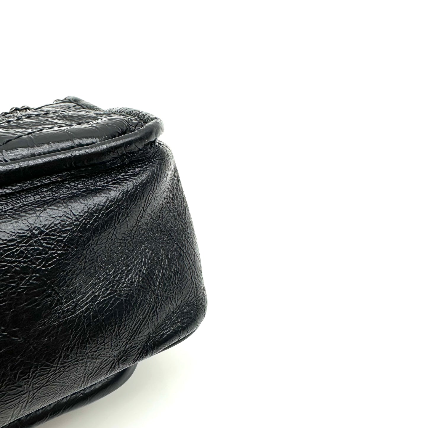 Saint Laurent - Niki - Leather - Black - (medium)