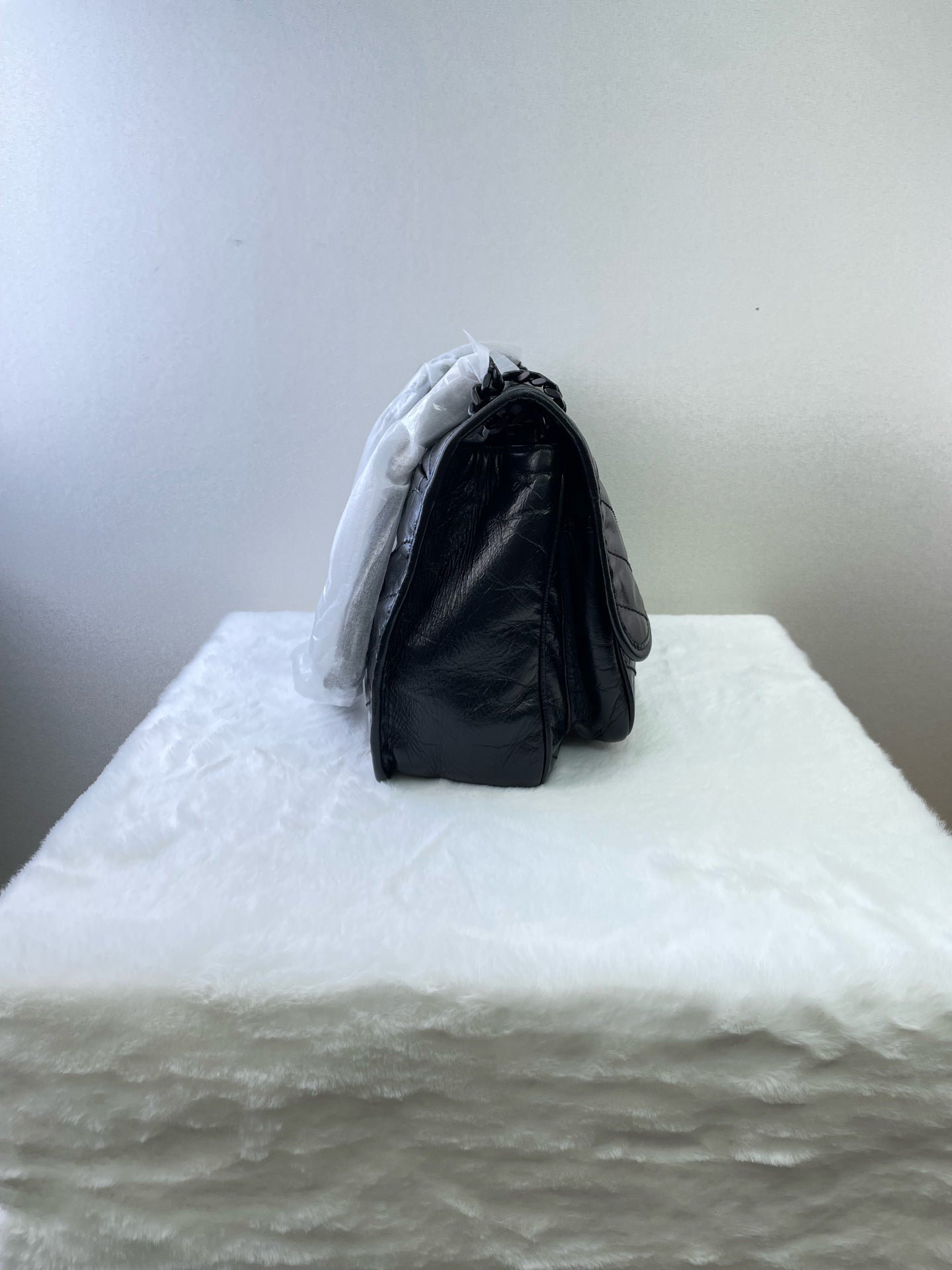 Saint Laurent - Niki - Leather - Black - (medium)