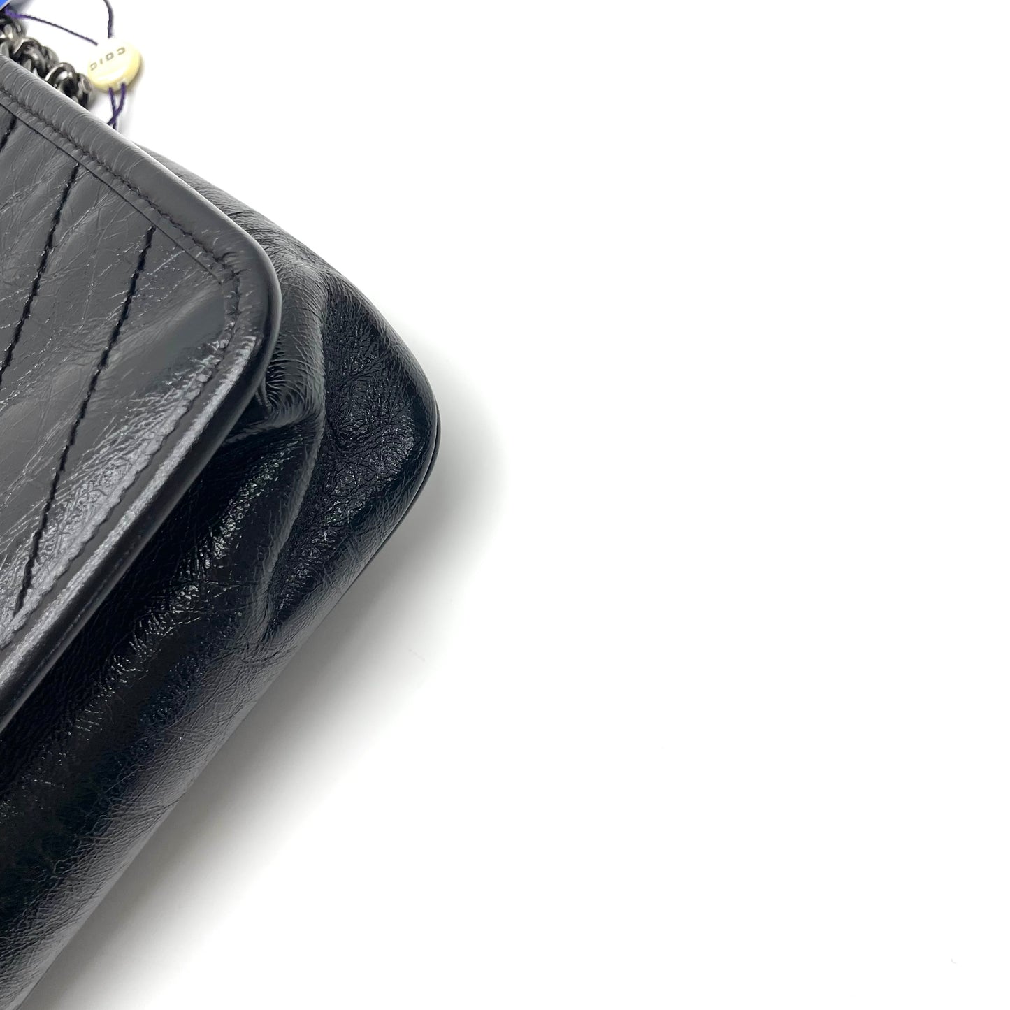 Saint Laurent - Niki - Leather - Black - (medium)