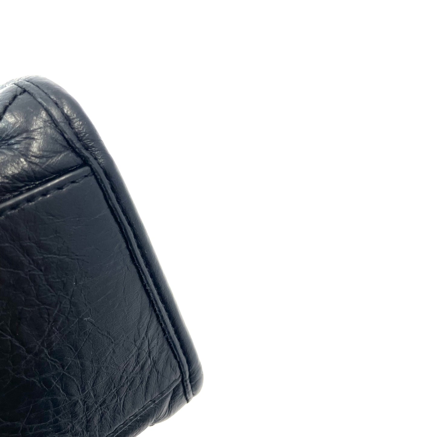 Saint Laurent - Niki - Leather - Black - (medium)