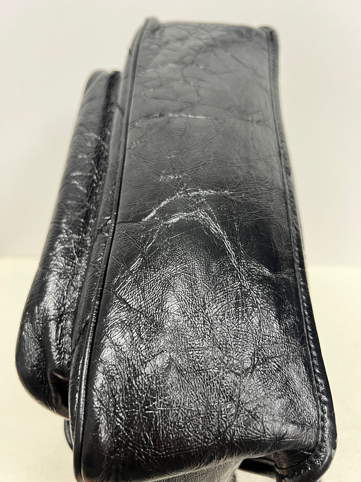 Saint Laurent - Niki - Leather - Black - (medium)