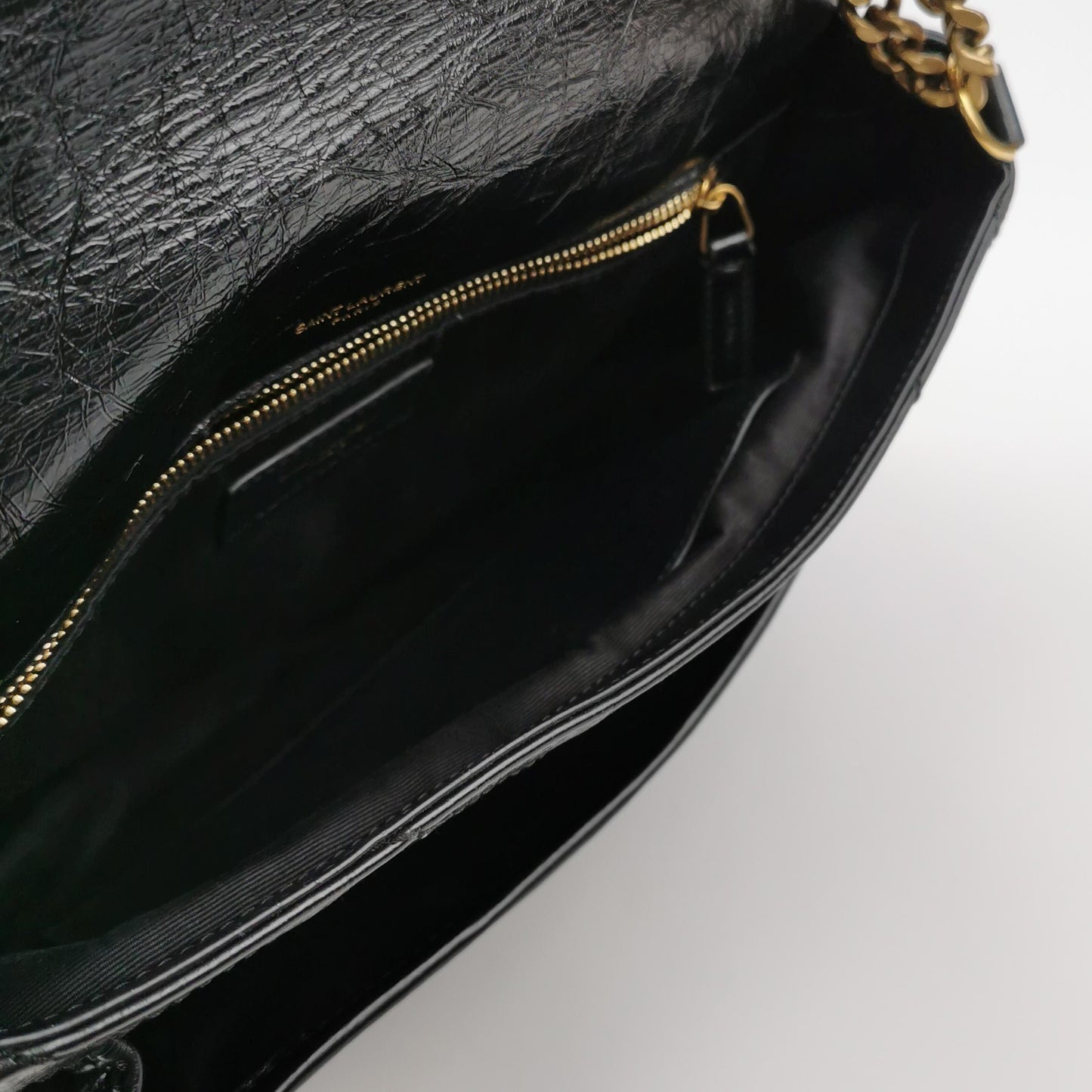 Saint Laurent - Niki - Leather - Black - (medium)