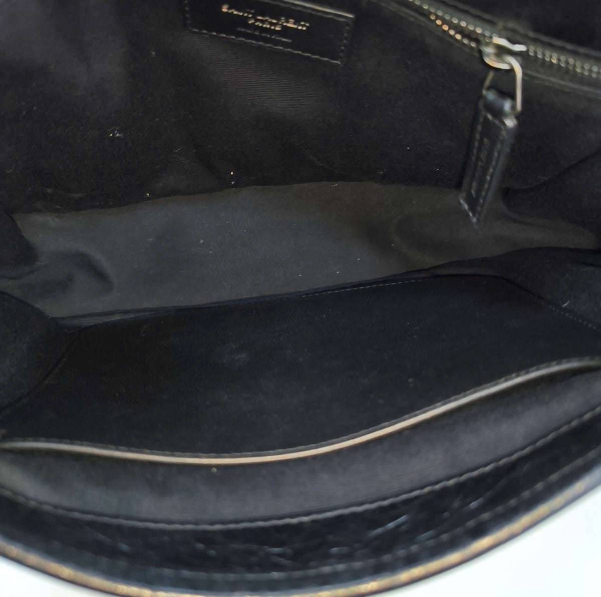 Saint Laurent - Niki - Leather - Black - (medium)