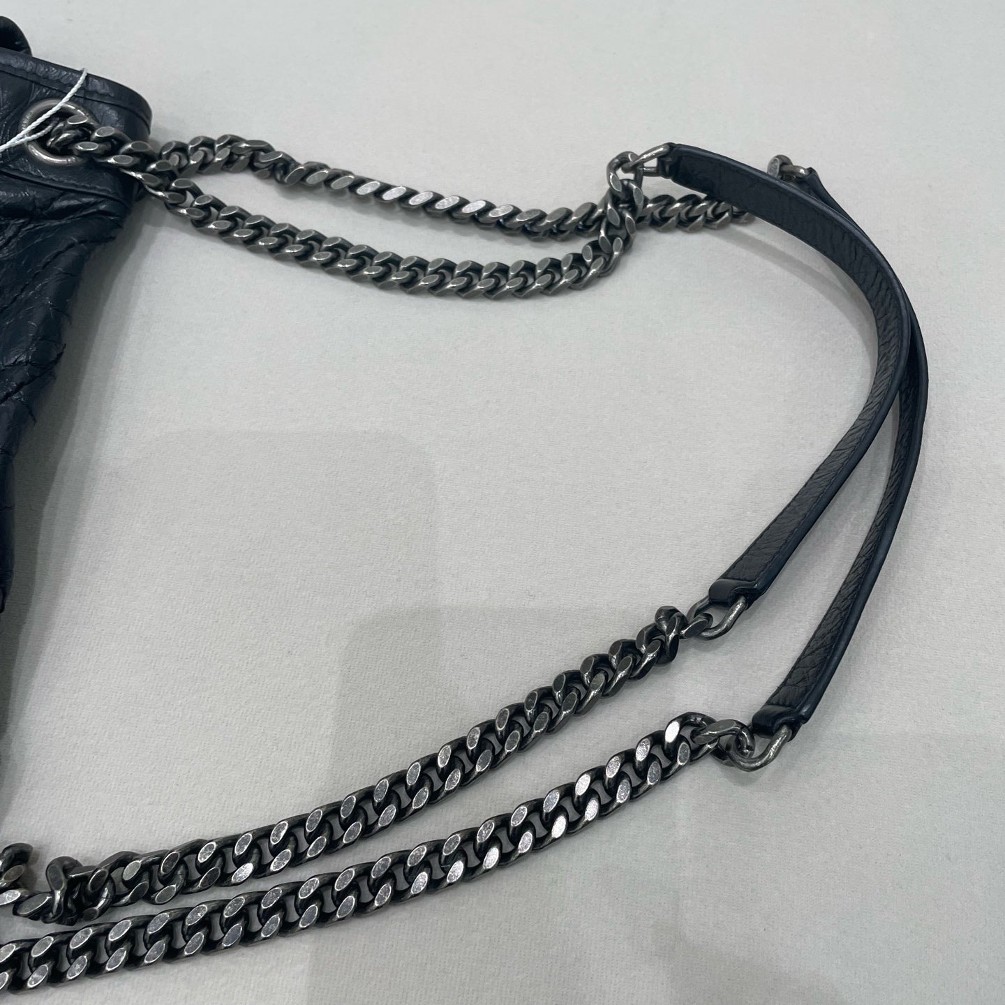 Saint Laurent - Niki - Leather - Black - (medium)
