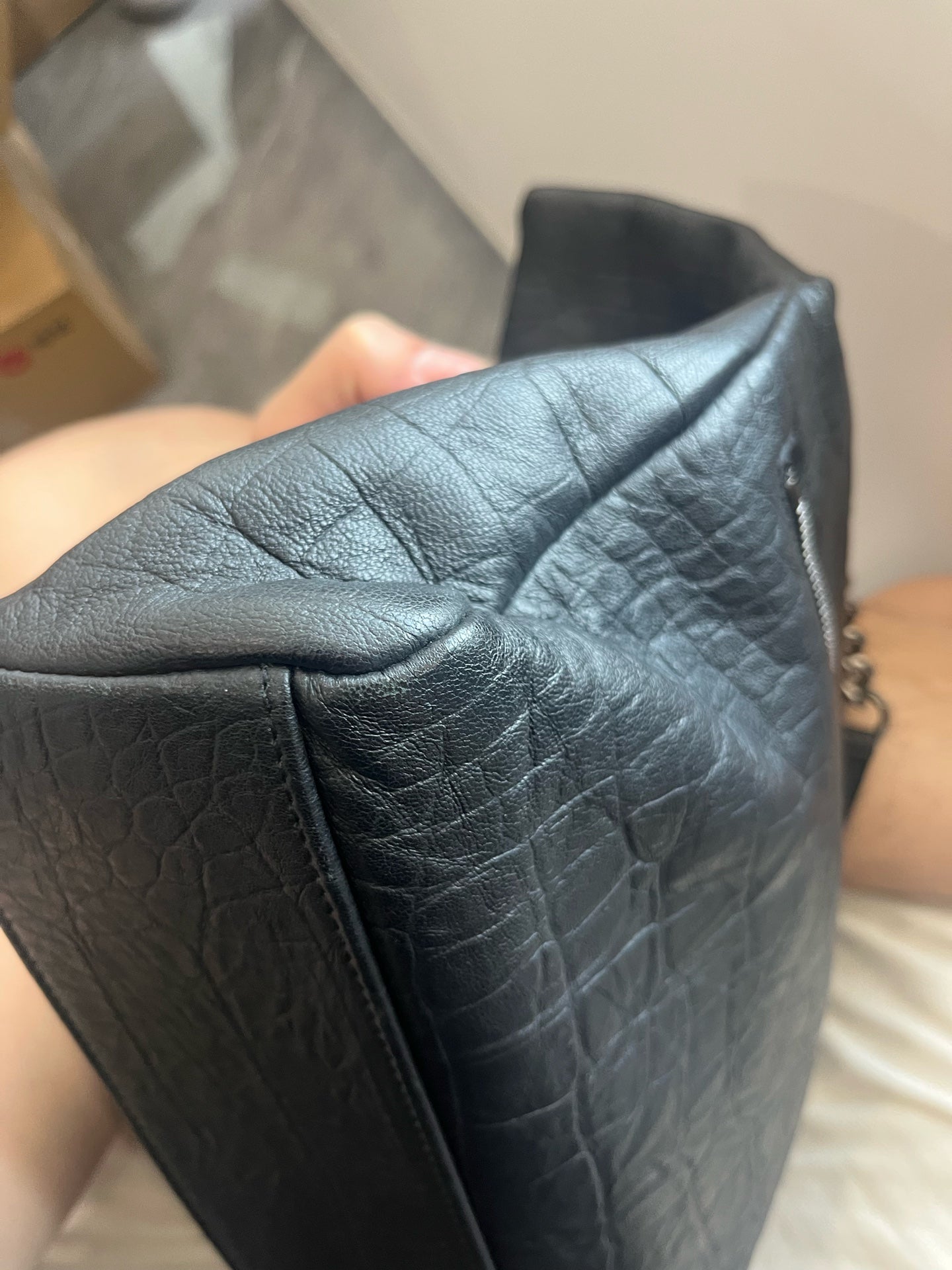 Saint Laurent - Niki - Leather - Black - (medium)