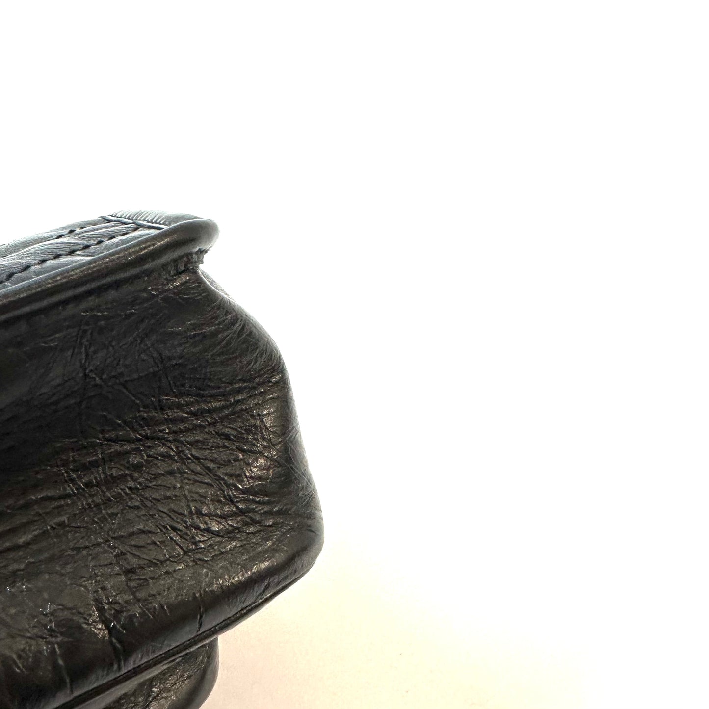 Saint Laurent - Niki - Leather - Black - (medium)