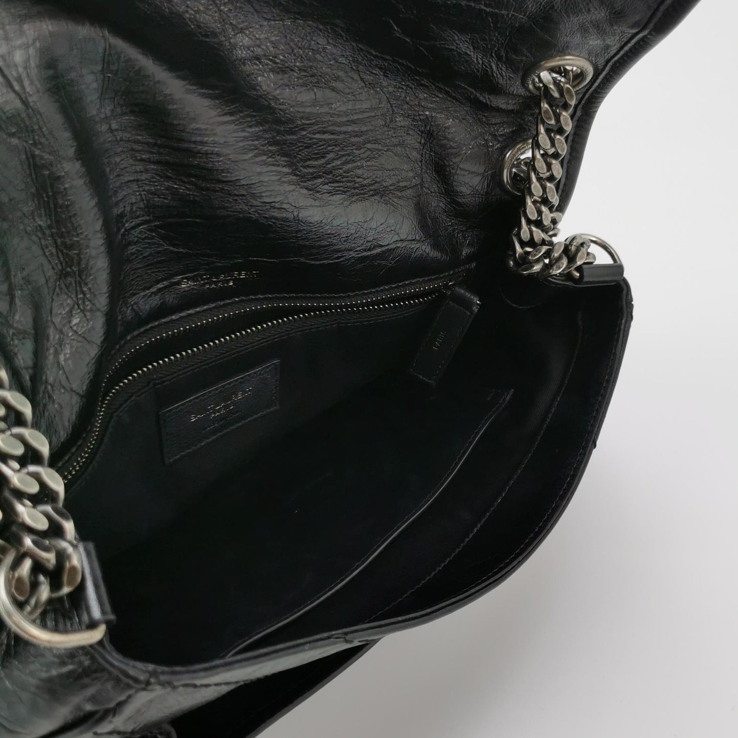 Saint Laurent - Niki - Leather - Black - (medium)