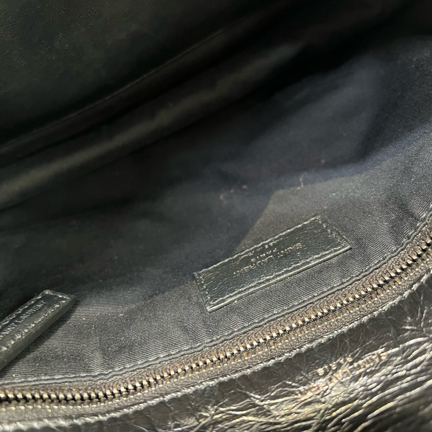 Saint Laurent - Niki - Leather - Black - (medium)