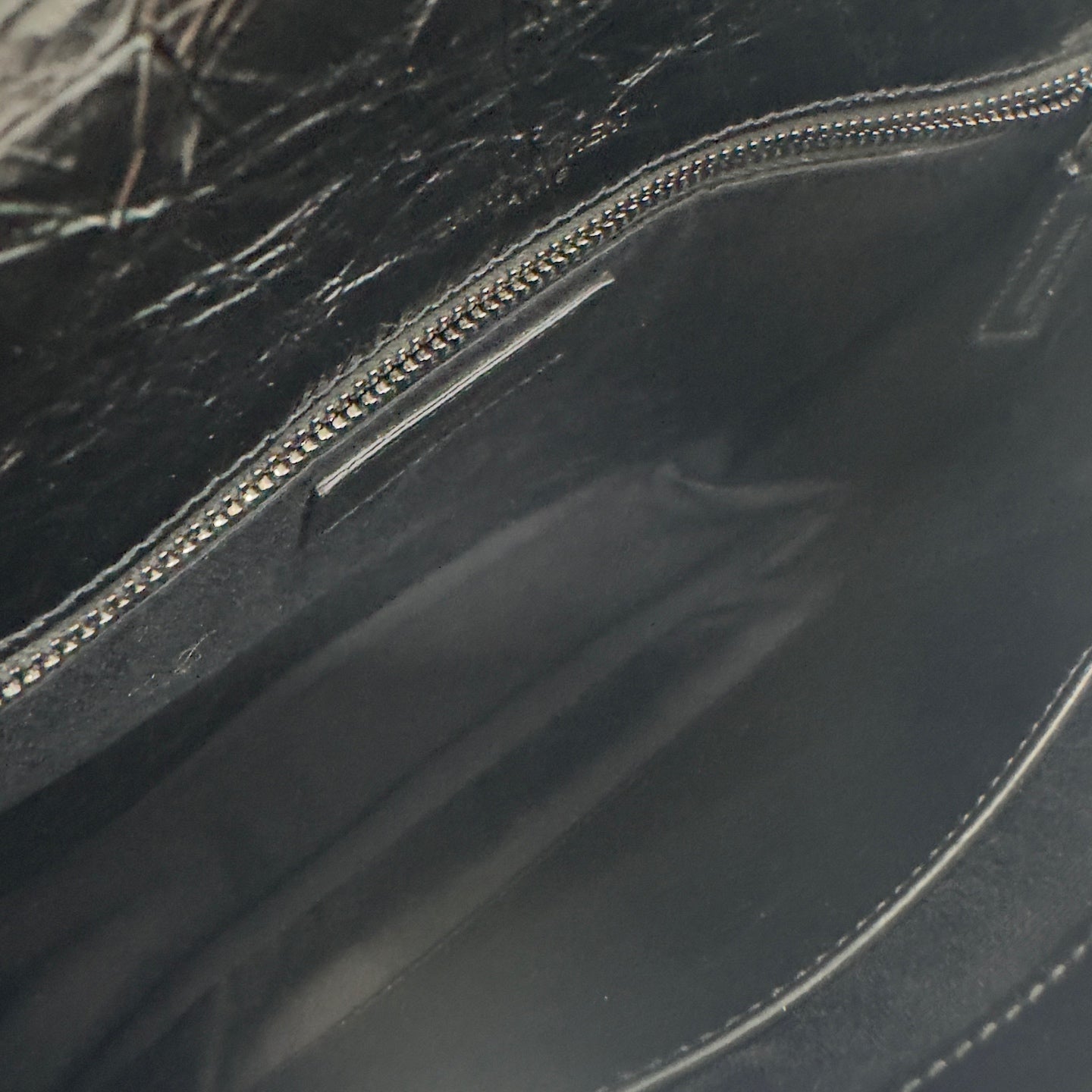 Saint Laurent - Niki - Leather - Black - (medium)
