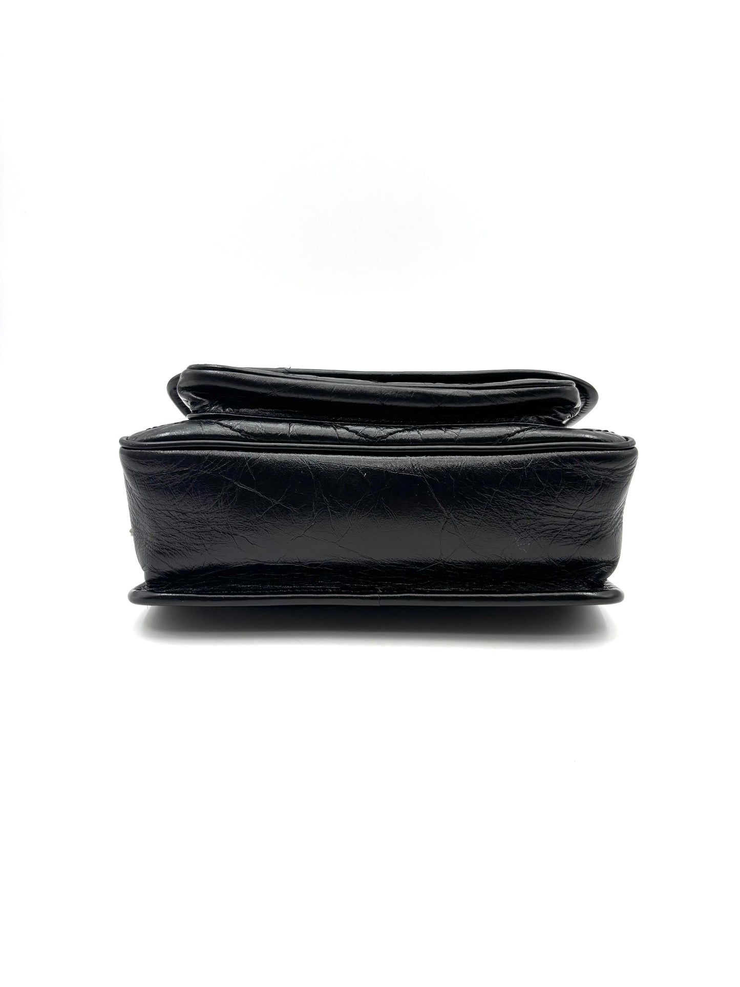 Saint Laurent - Niki - Leather - Black - (medium)