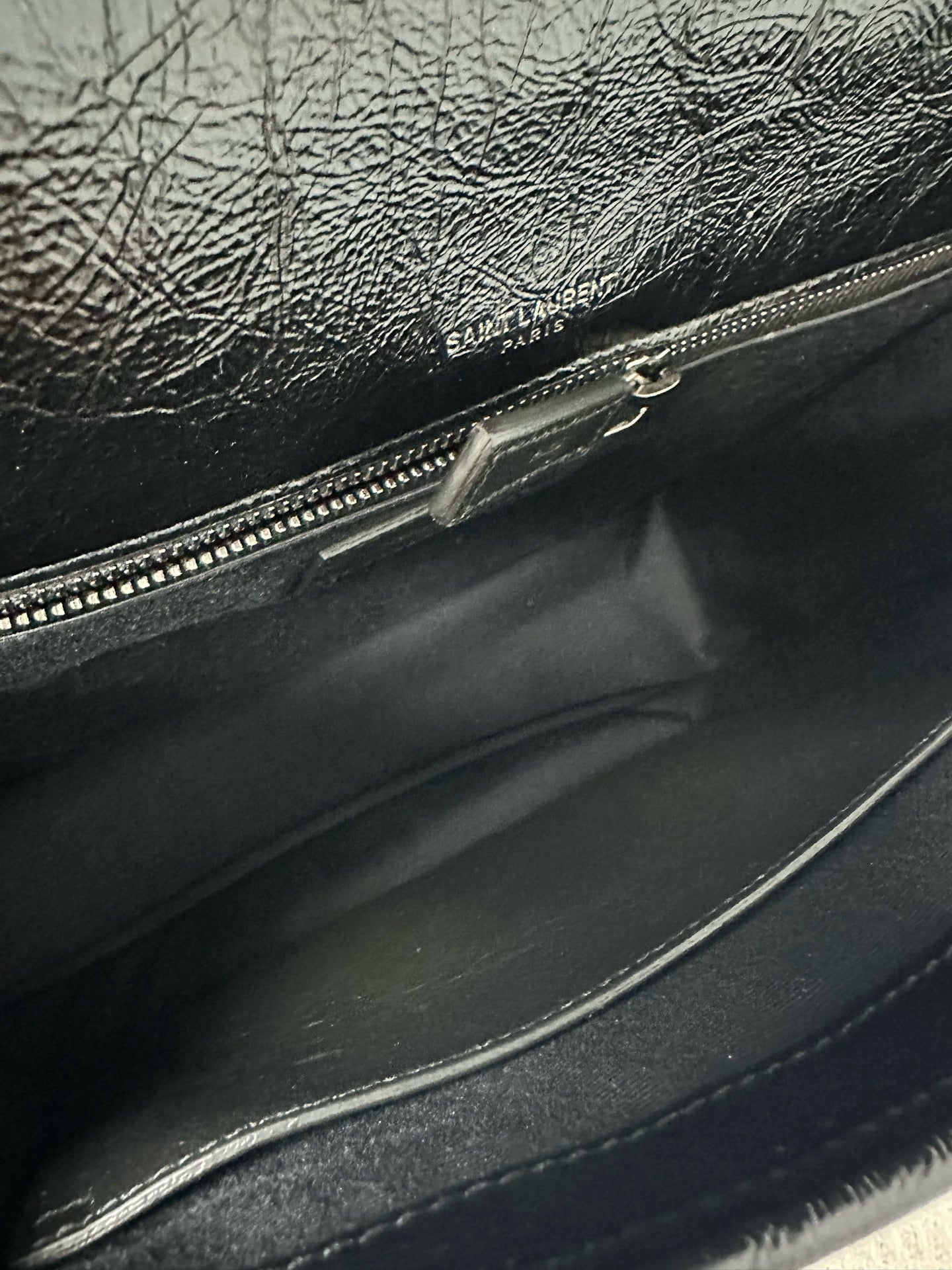 Saint Laurent - Niki - Leather - Black - (Medium)