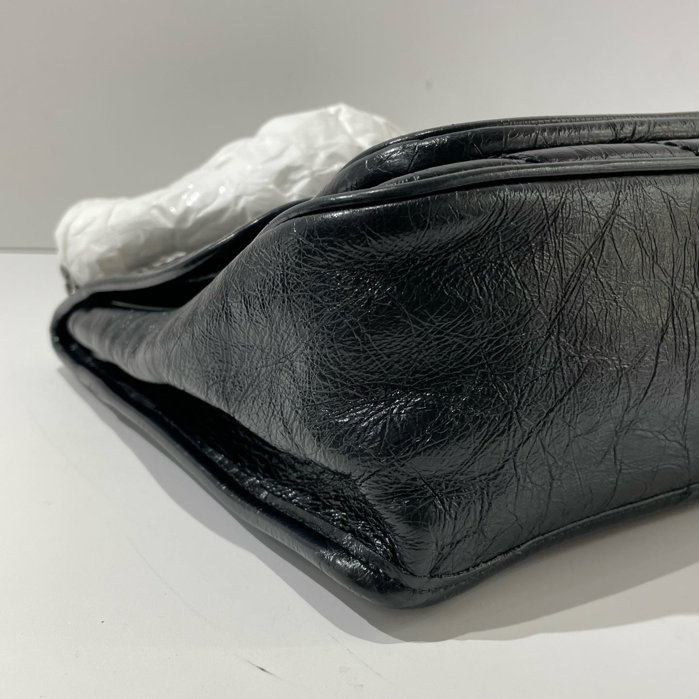 Saint Laurent - Niki - Leather - Black - (Medium)