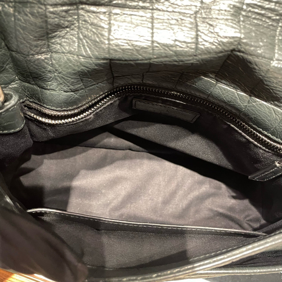 Saint Laurent - Niki - Leather - Black - (medium)