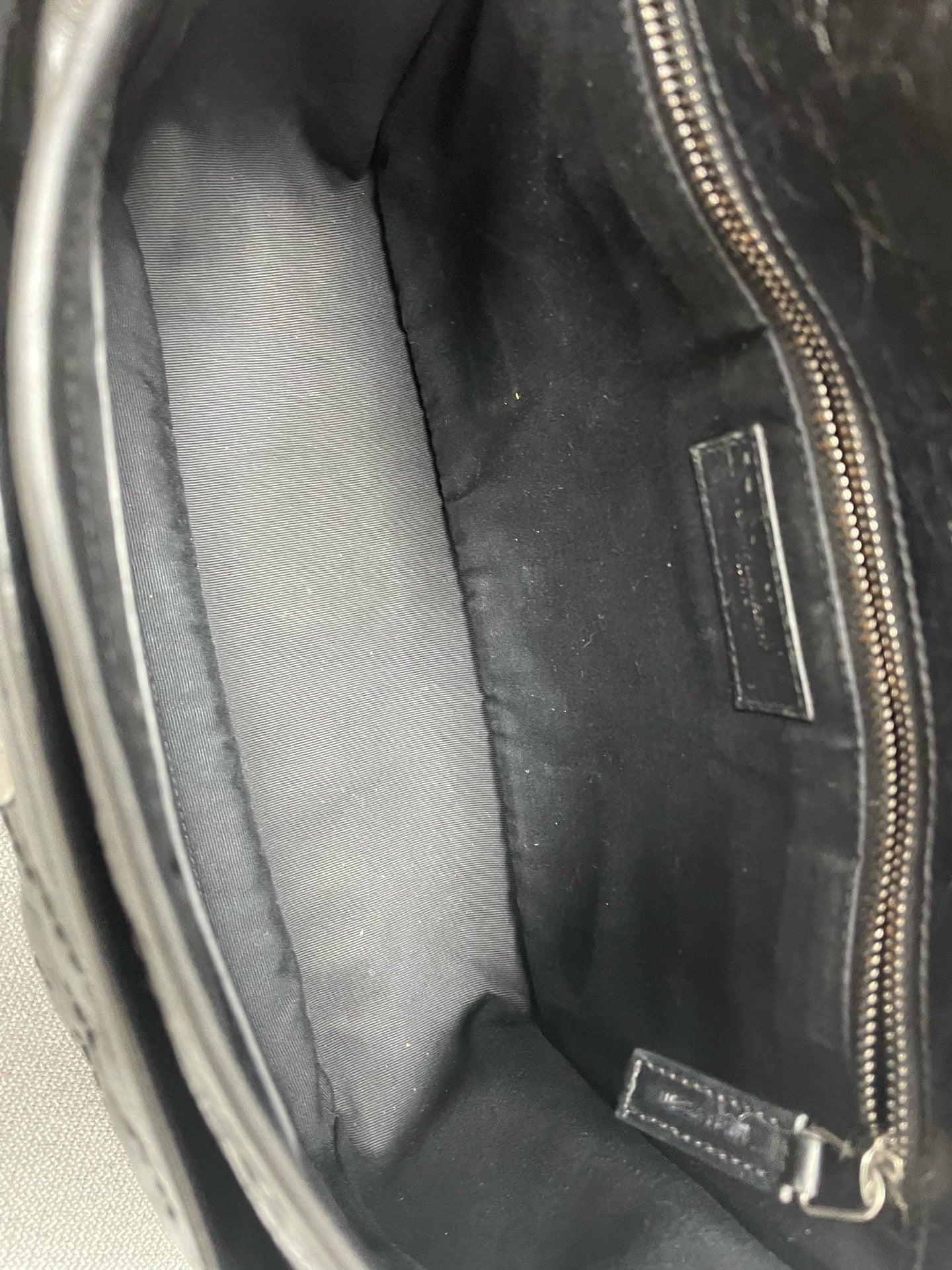 Saint Laurent - Niki - Leather - Black - (medium)